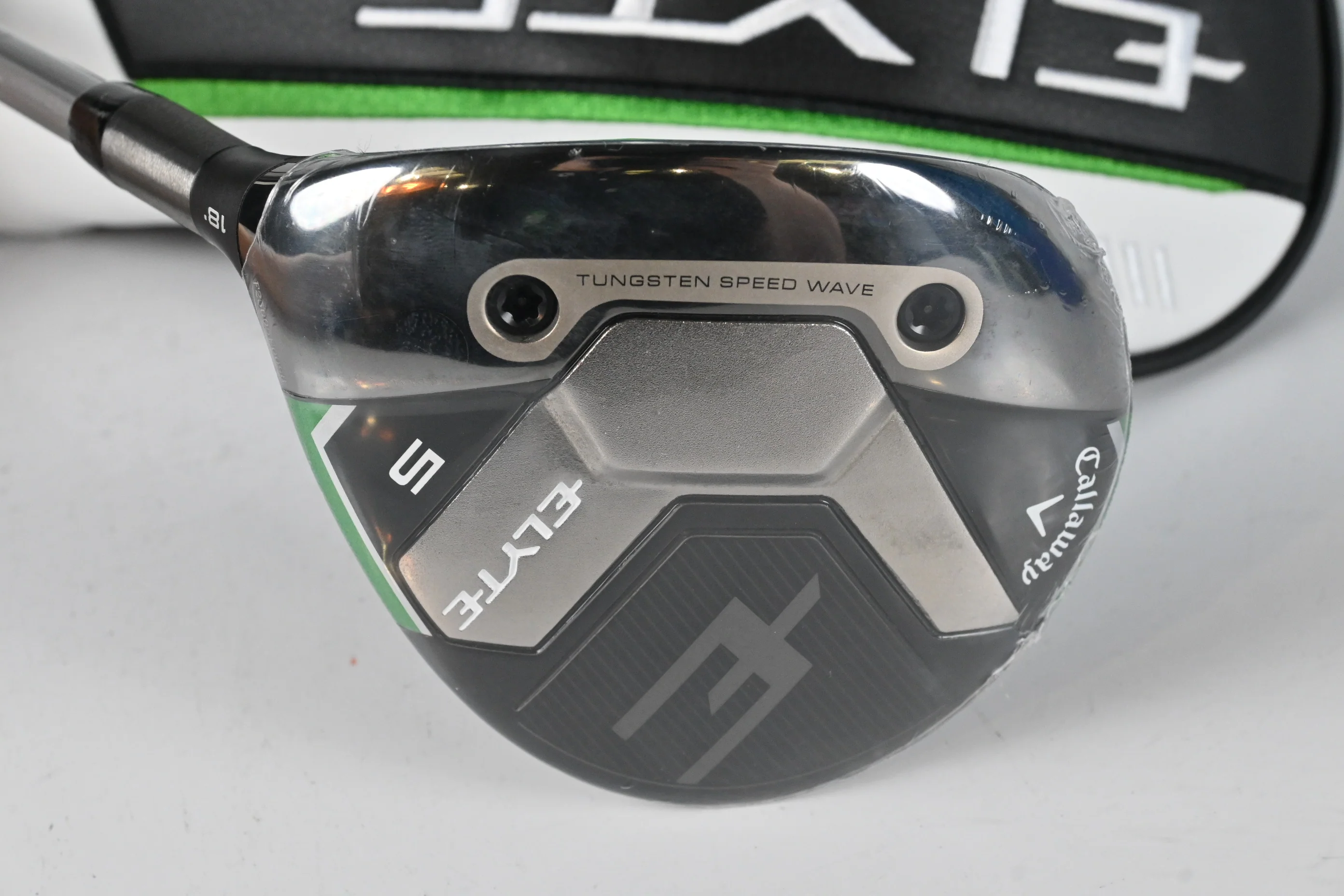 Ladies Left Hand Callaway Elyte #5 Wood / 18 Degree / Ladies Flex Aldila Ascent - Image 2