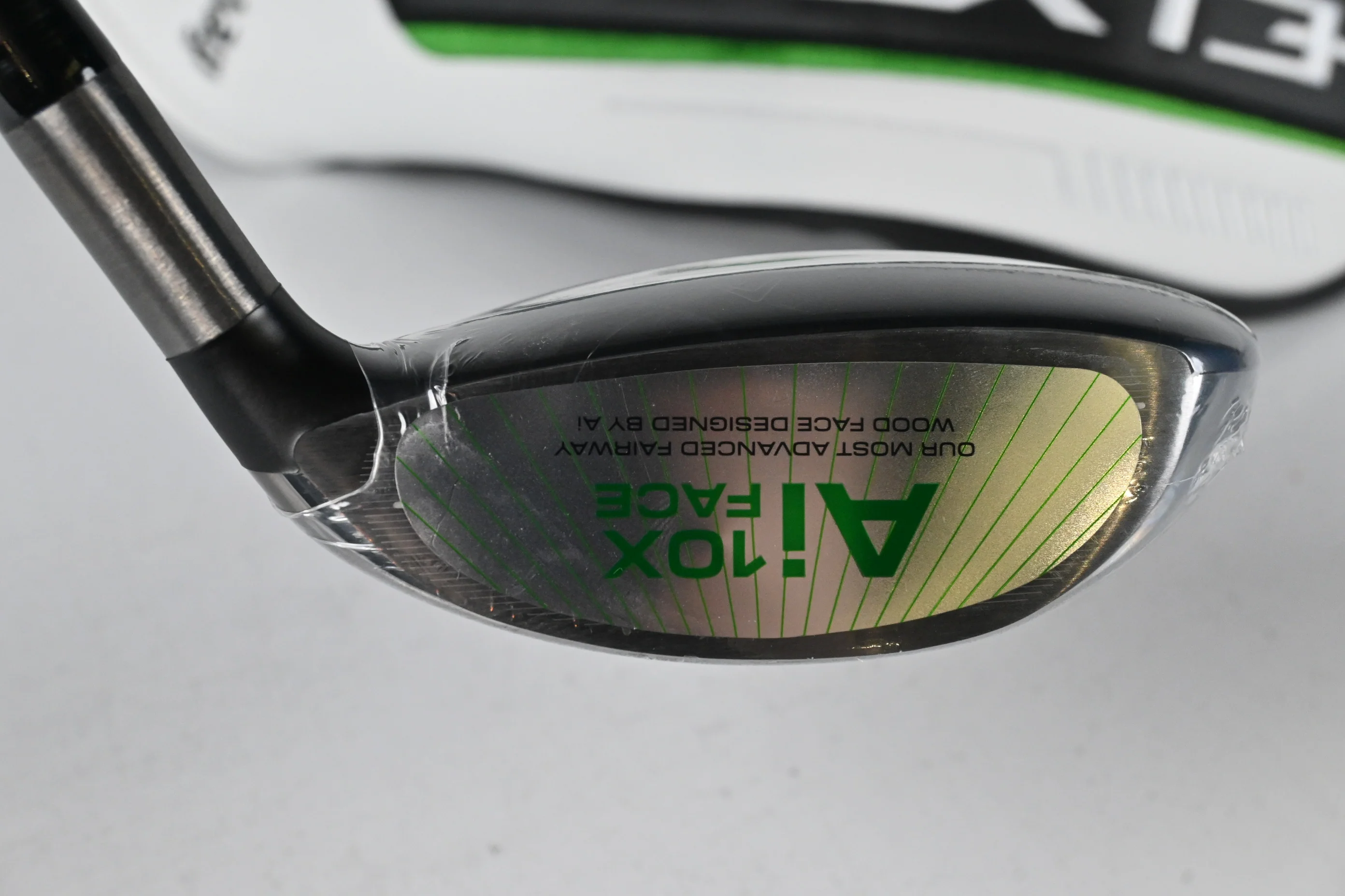 Ladies Left Hand Callaway Elyte #5 Wood / 18 Degree / Ladies Flex Aldila Ascent - Image 4