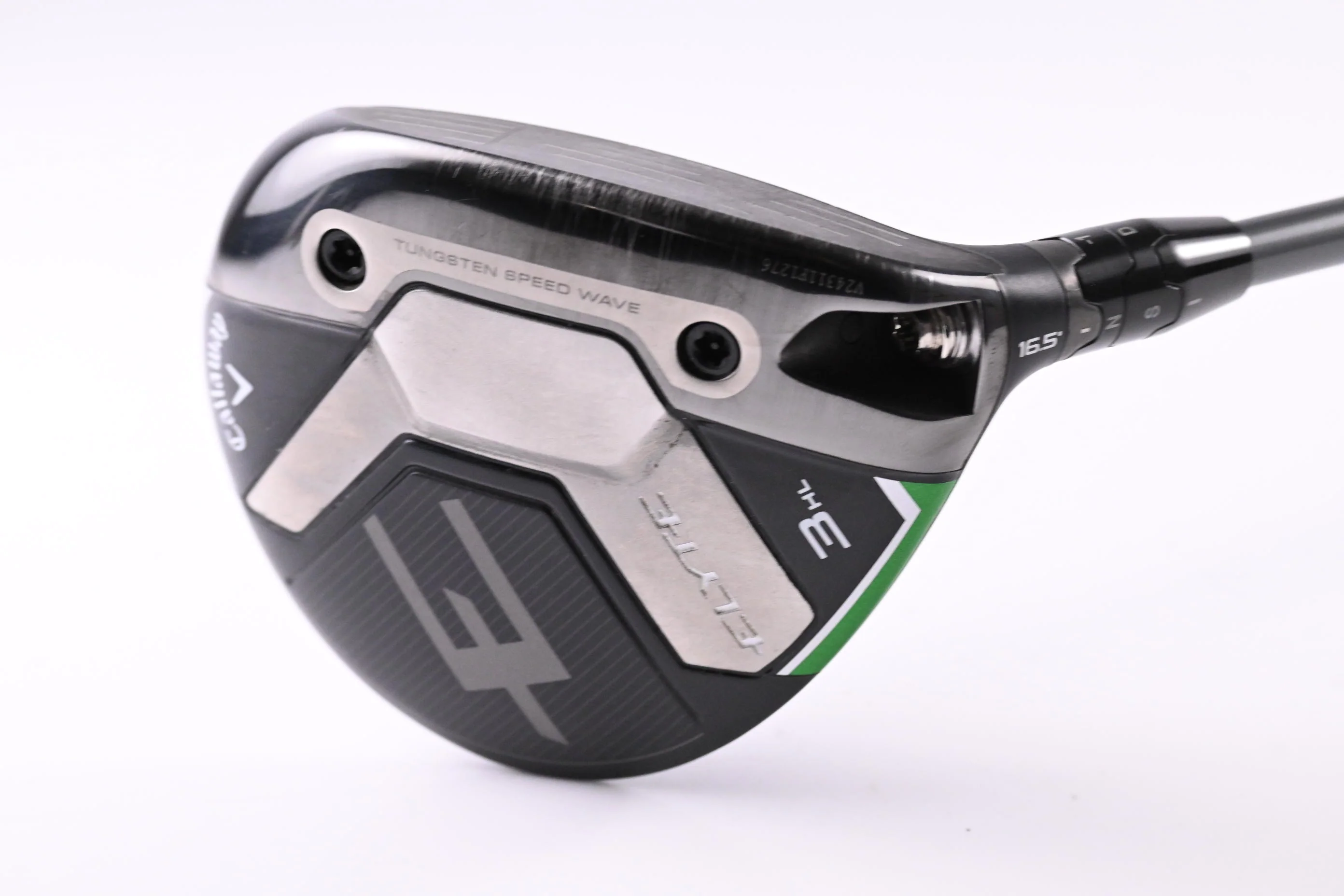 Callaway Elyte #3 Wood / 16.5 Degree / Regular Flex Denali Charcoal 60 Shaft - Image 2