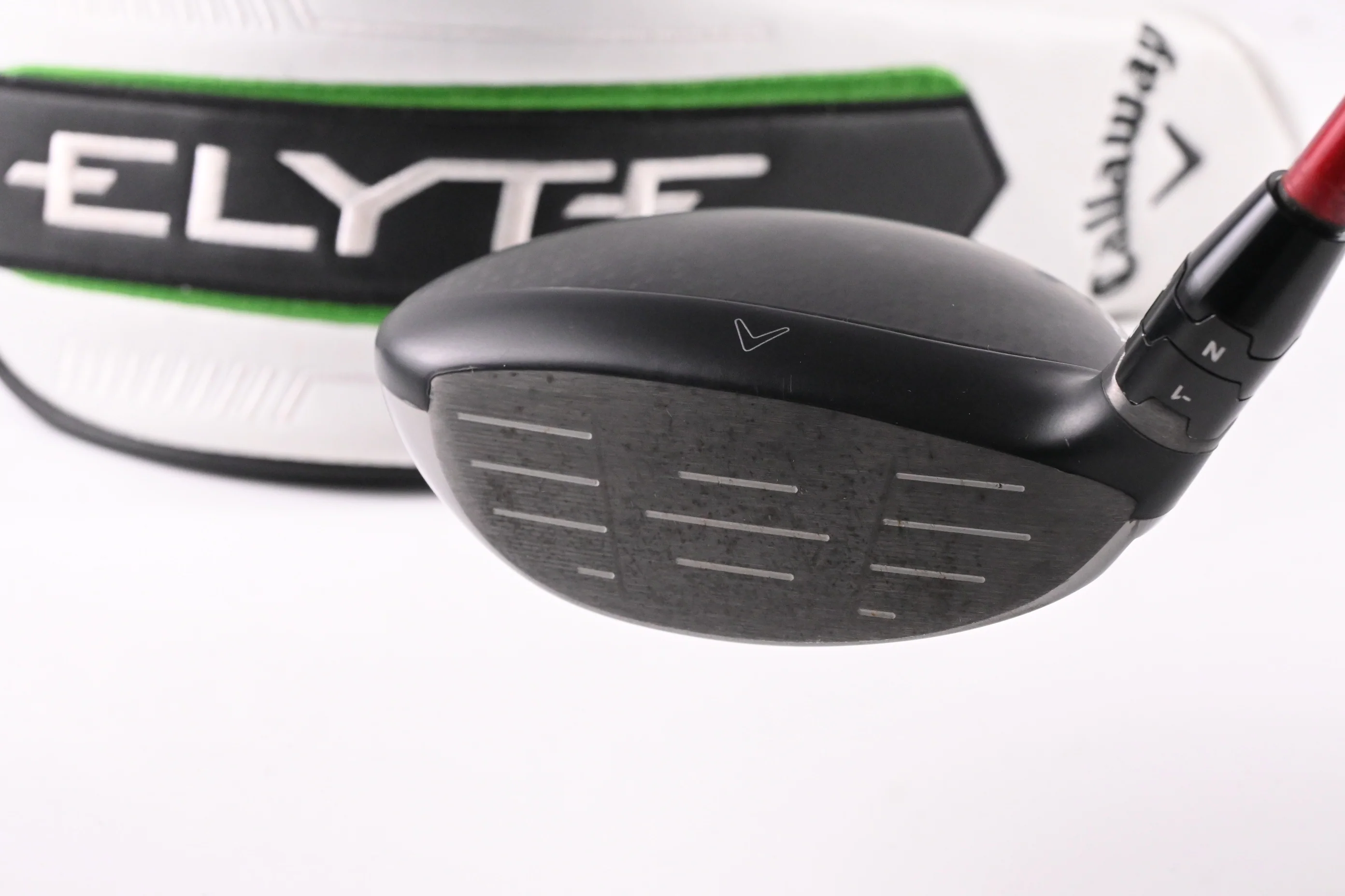 Callaway Elyte #3HL Wood / 16.5 Degree / Regular Flex Denali Red 50 Shaft - Image 4