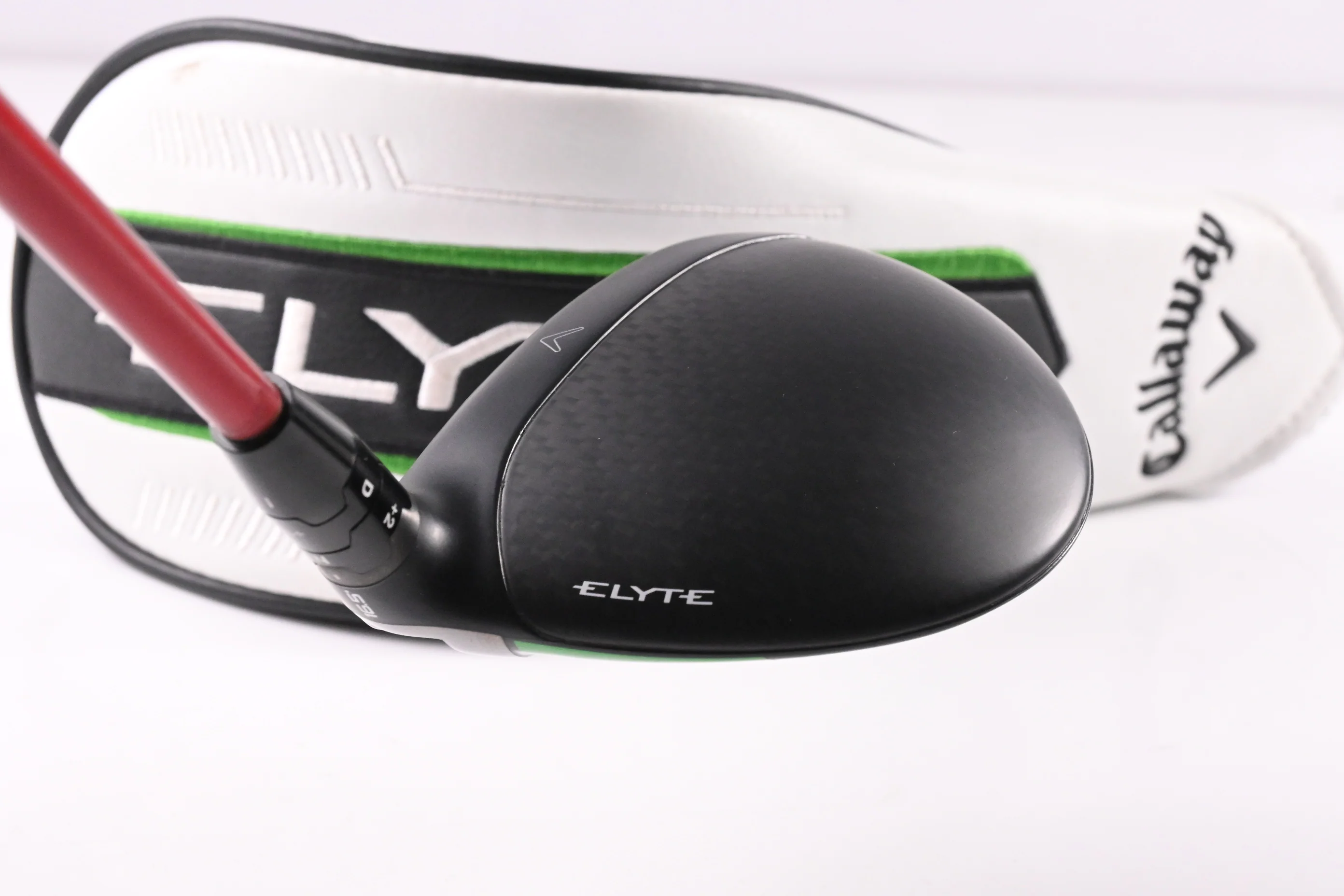 Callaway Elyte #3HL Wood / 16.5 Degree / Regular Flex Denali Red 50 Shaft - Image 5