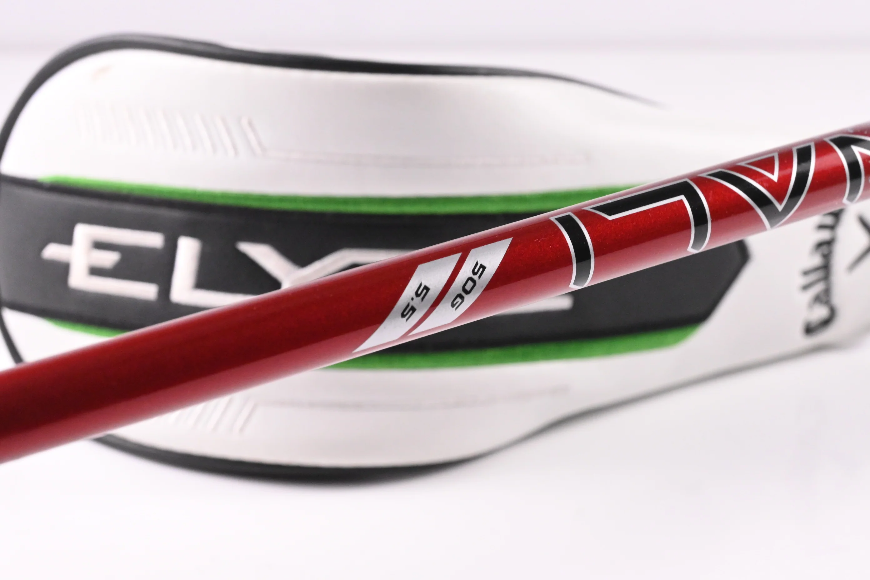 Callaway Elyte #3HL Wood / 16.5 Degree / Regular Flex Denali Red 50 Shaft - Image 6