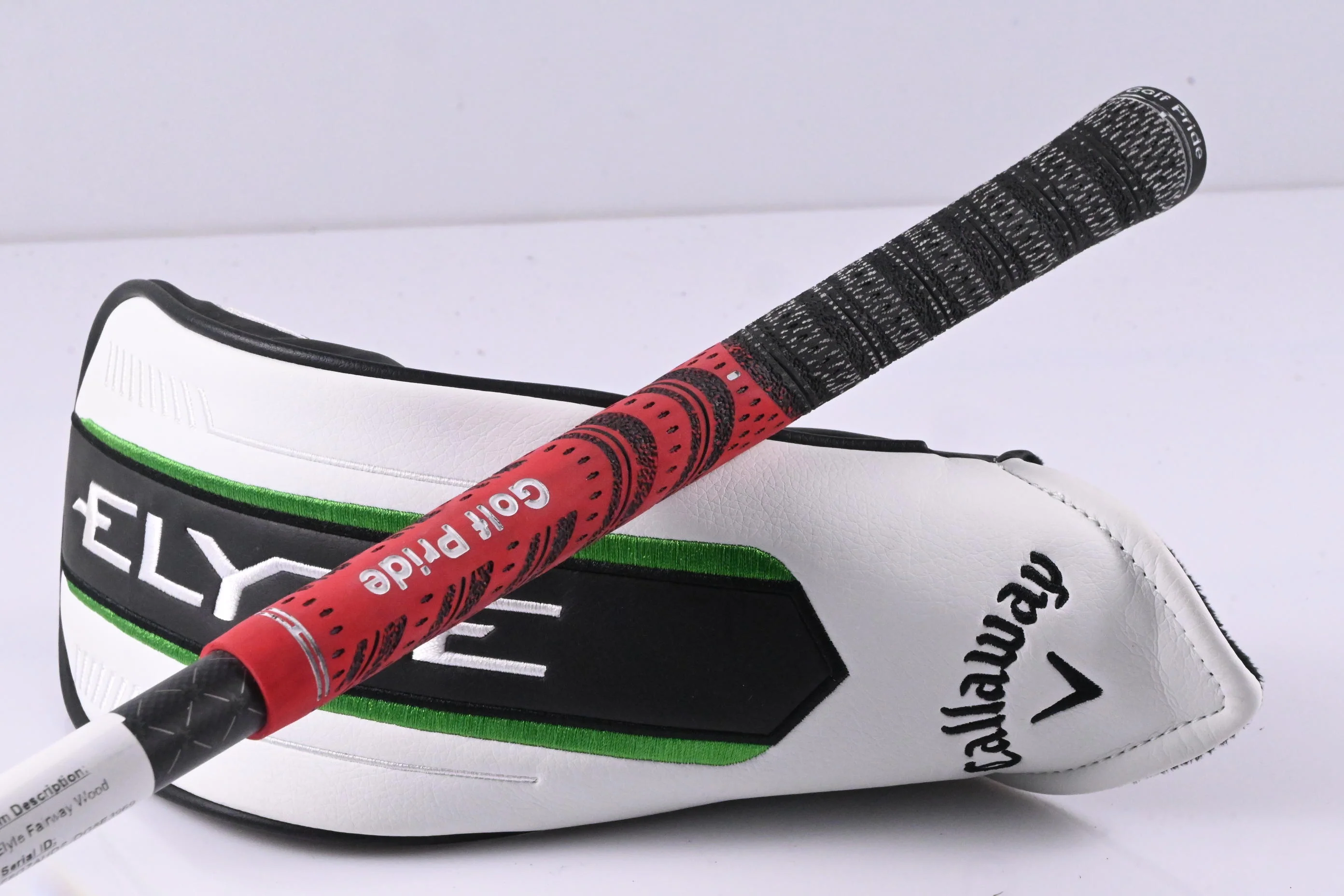 Callaway Elyte #3 Wood / 16.5 Degree / X-Flex Tensei 1K Black 75 Shaft - Image 8