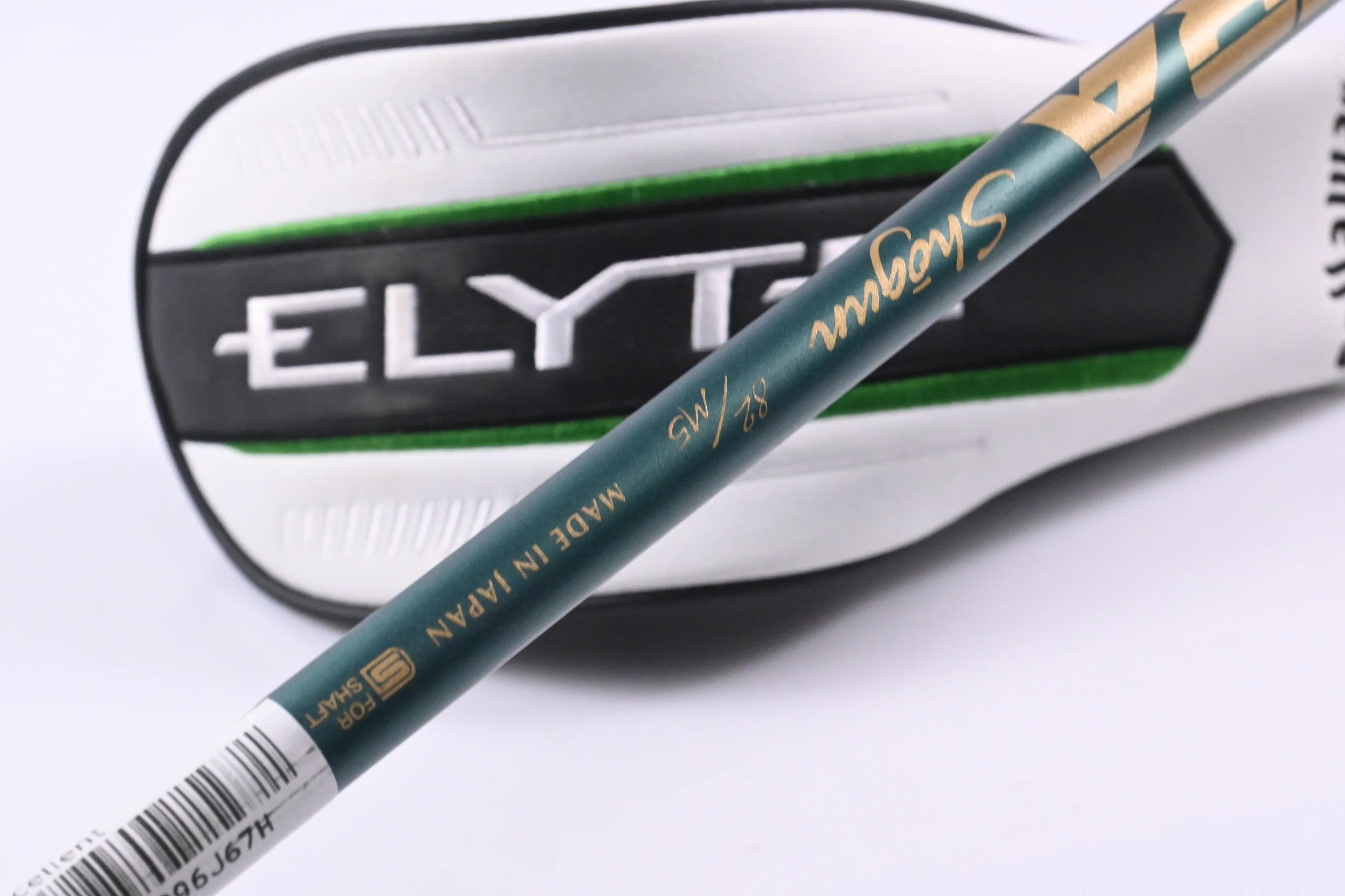 Tour Issue Callaway Elyte #5 Wood / 18 Degree / X-Flex ACCRA Shogun Green 82 - Image 6