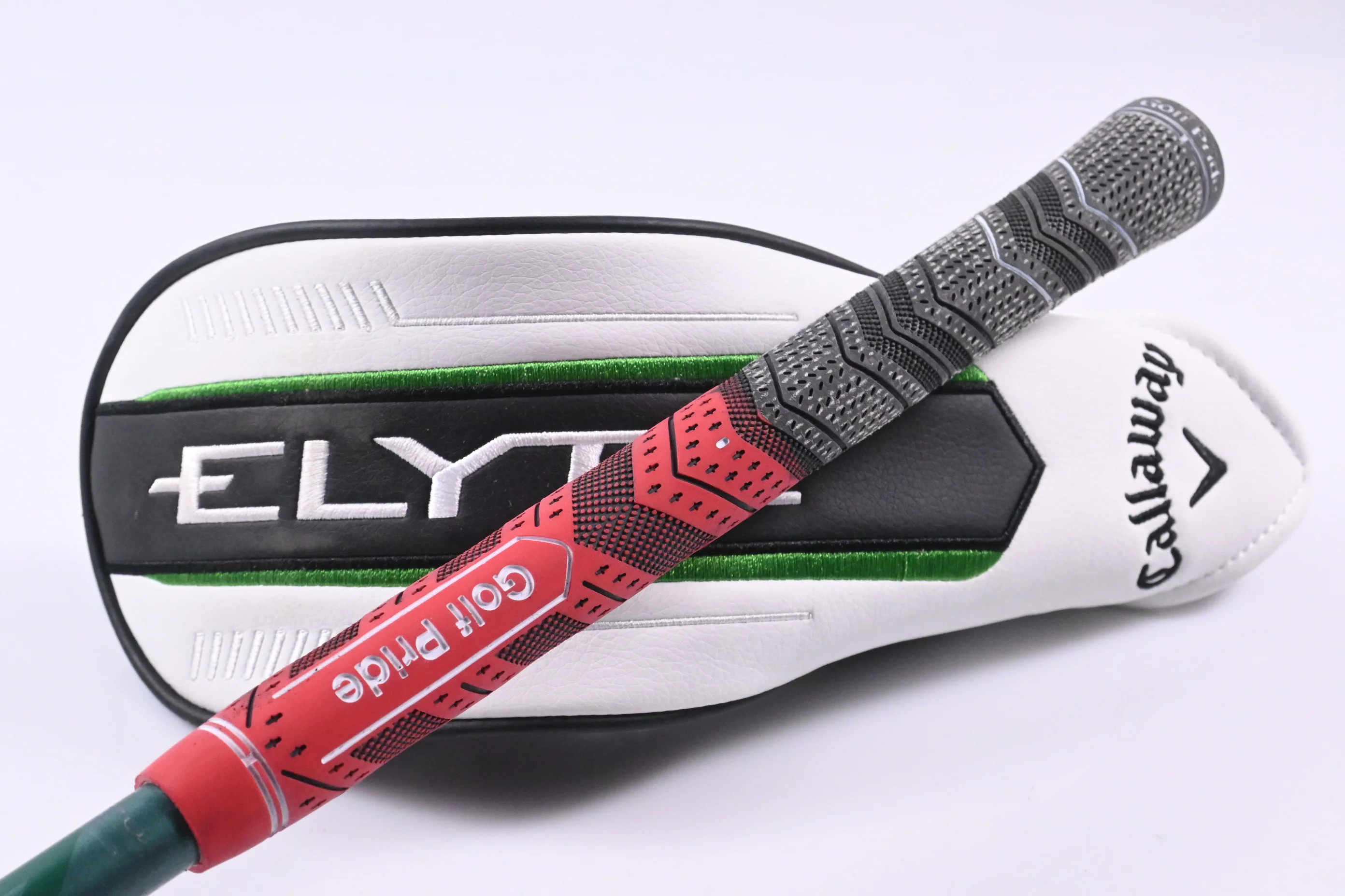 Tour Issue Callaway Elyte #5 Wood / 18 Degree / X-Flex ACCRA Shogun Green 82 - Image 8