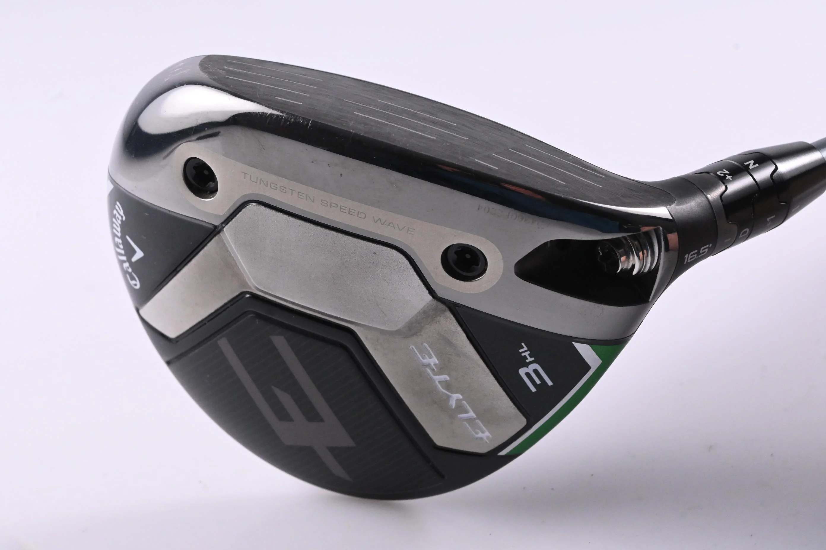 Callaway Elyte #3HL Wood / 16.5 Degree / Regular Flex Denali Charcoal 60 Shaft - Image 2
