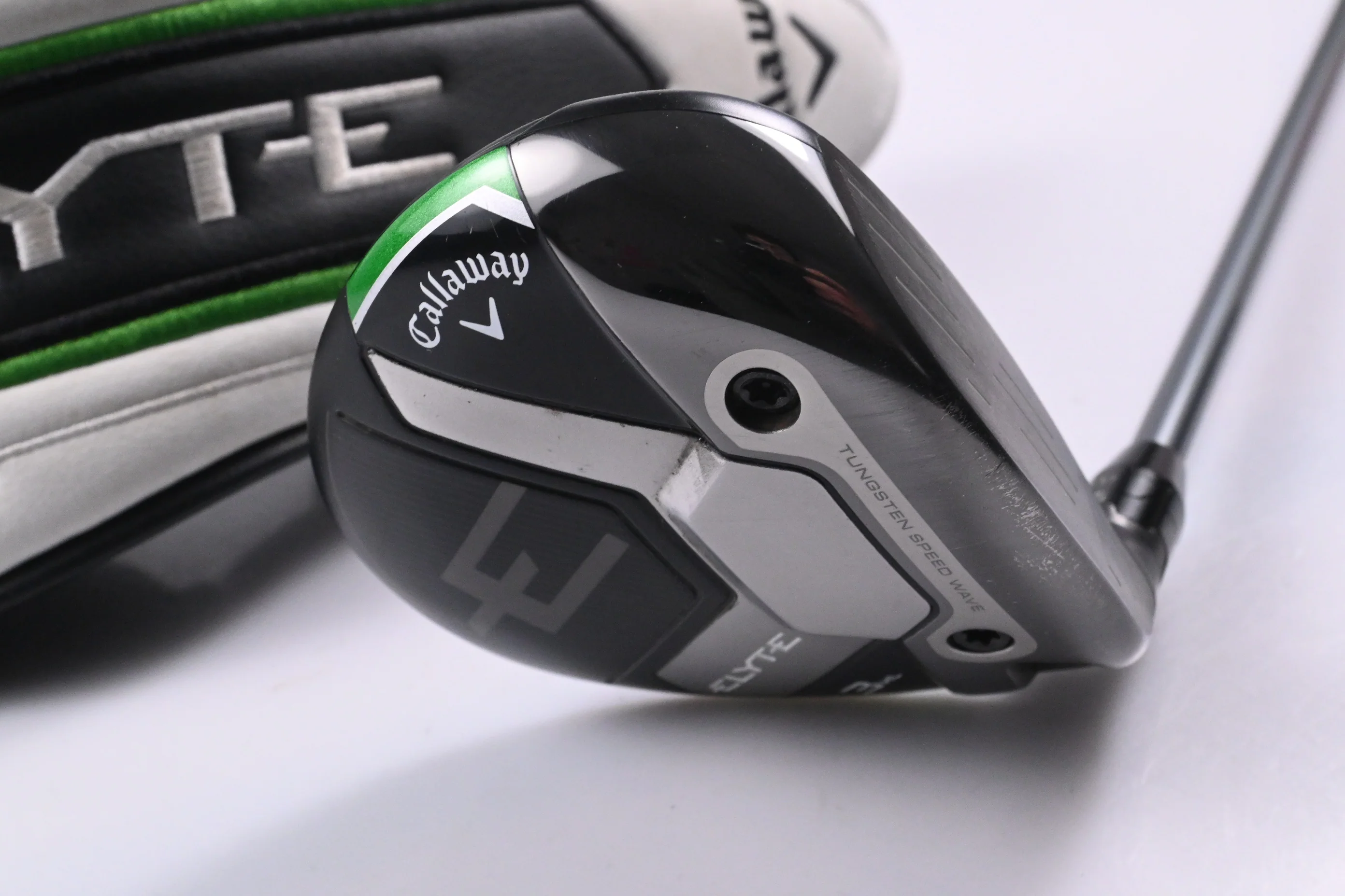 Callaway Elyte #3HL Wood / 16.5 Degree / Stiff Flex HZRDUS Silver 60 Shaft