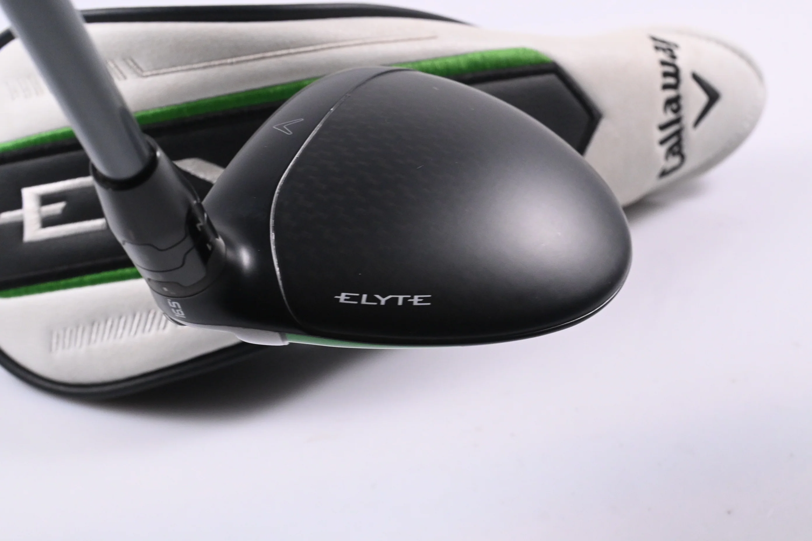 Callaway Elyte #3HL Wood / 16.5 Degree / Stiff Flex HZRDUS Silver 60 Shaft - Image 5