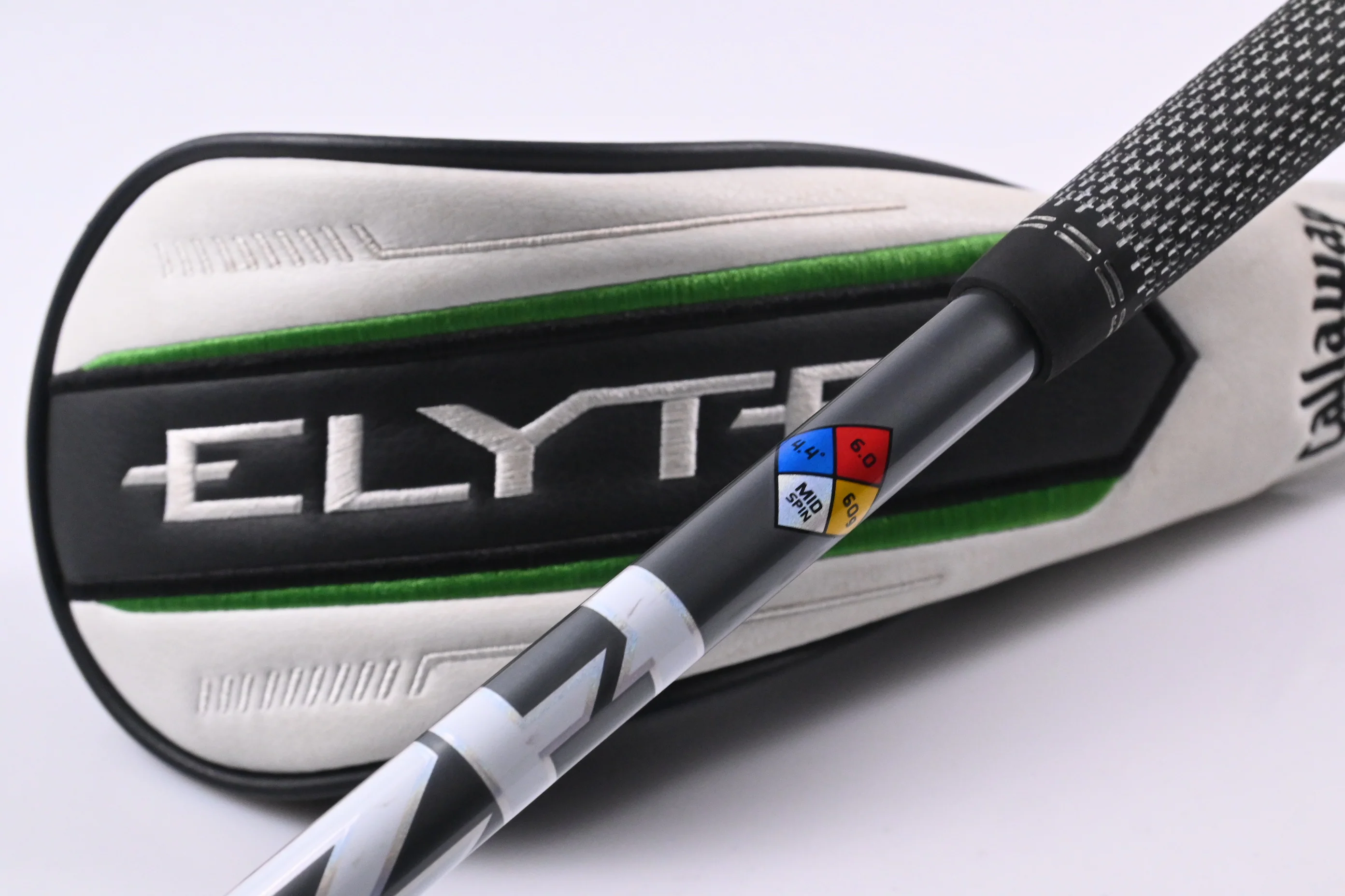 Callaway Elyte #3HL Wood / 16.5 Degree / Stiff Flex HZRDUS Silver 60 Shaft - Image 6
