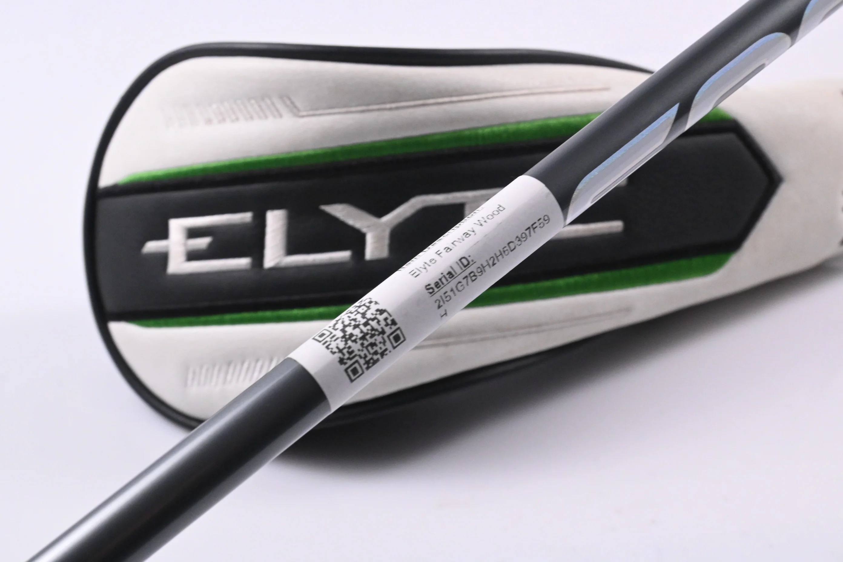Callaway Elyte #3HL Wood / 16.5 Degree / Stiff Flex HZRDUS Silver 60 Shaft - Image 7