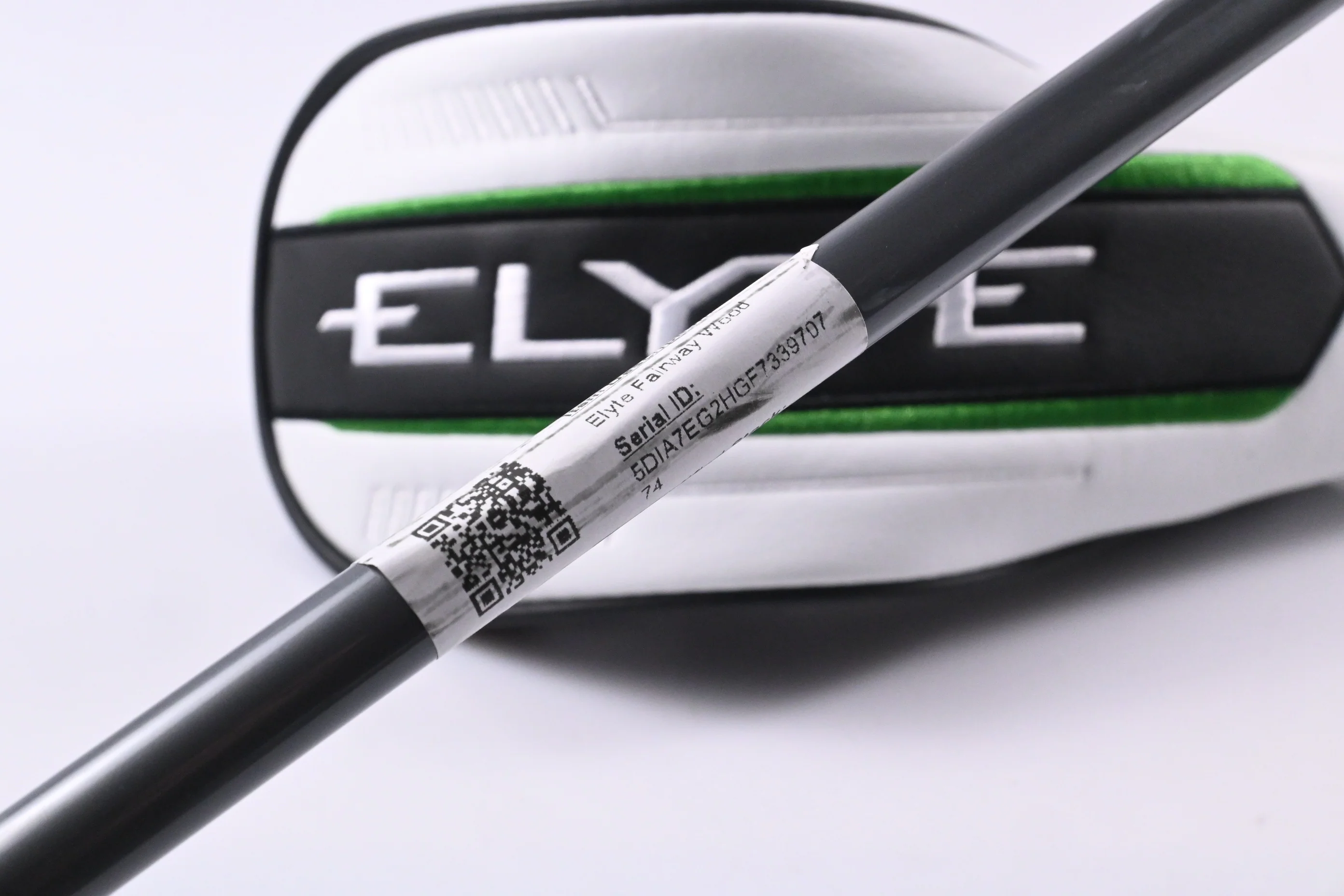 Callaway Elyte #3 Wood / 15 Degree / Stiff Flex Project X Denali Charcoal 60 - Image 7