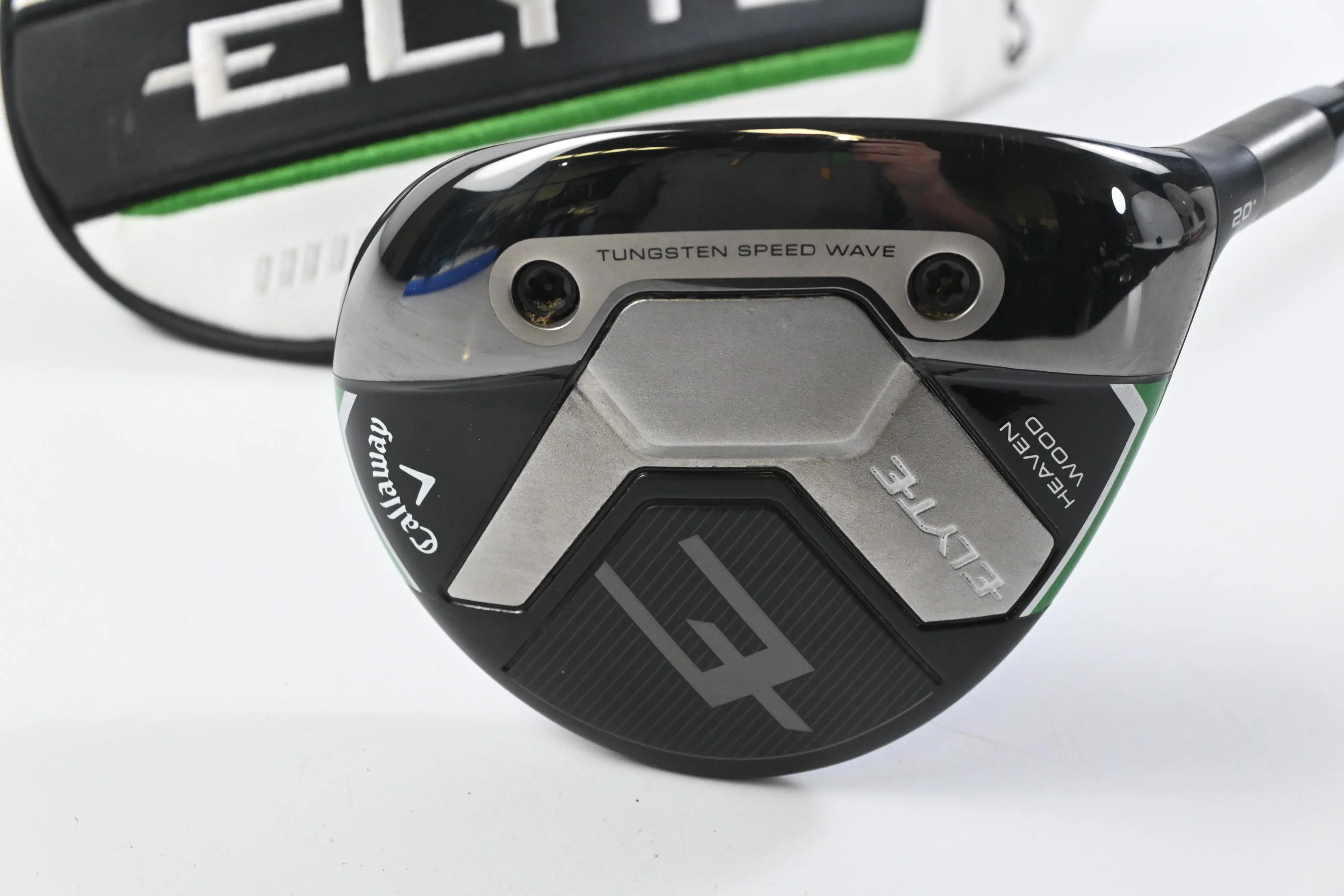 Callaway Elyte Heavenwood / 20 Degree / Stiff Flex Hzrdus Gen 5 Black 70 Shaft - Image 2