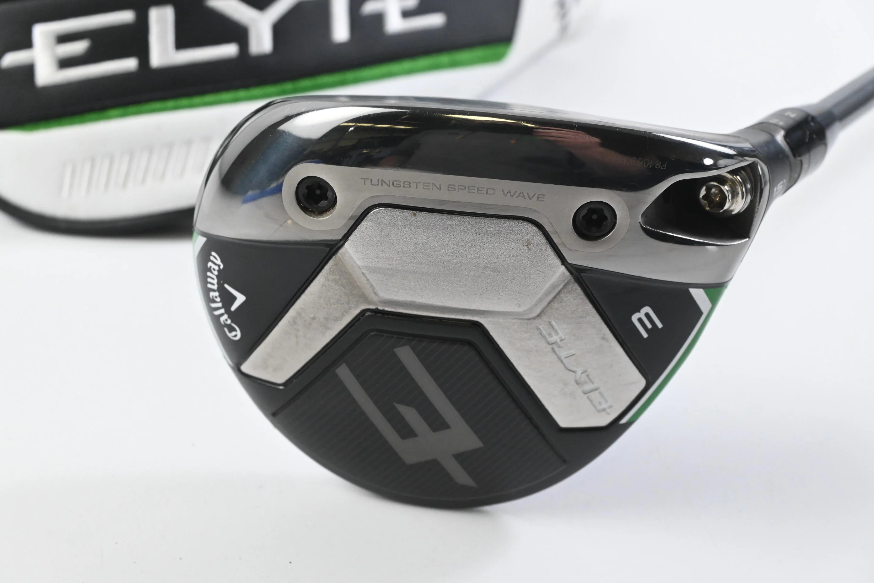 Callaway Elyte #3 Wood / 15 Degree / Stiff Flex Denali Charcoal 60 Shaft - Image 2