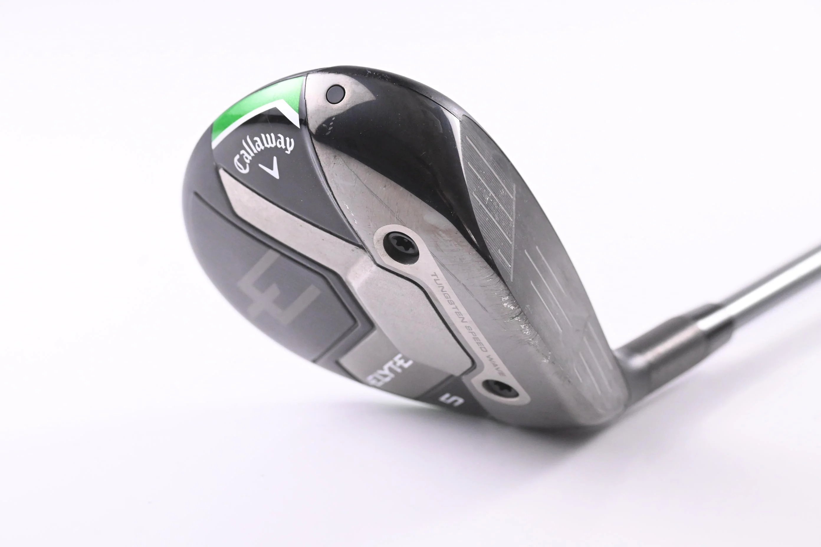 Callaway Elyte #5 Wood / 18 Degree / Regular Flex Denali Charcoal 60 Shaft