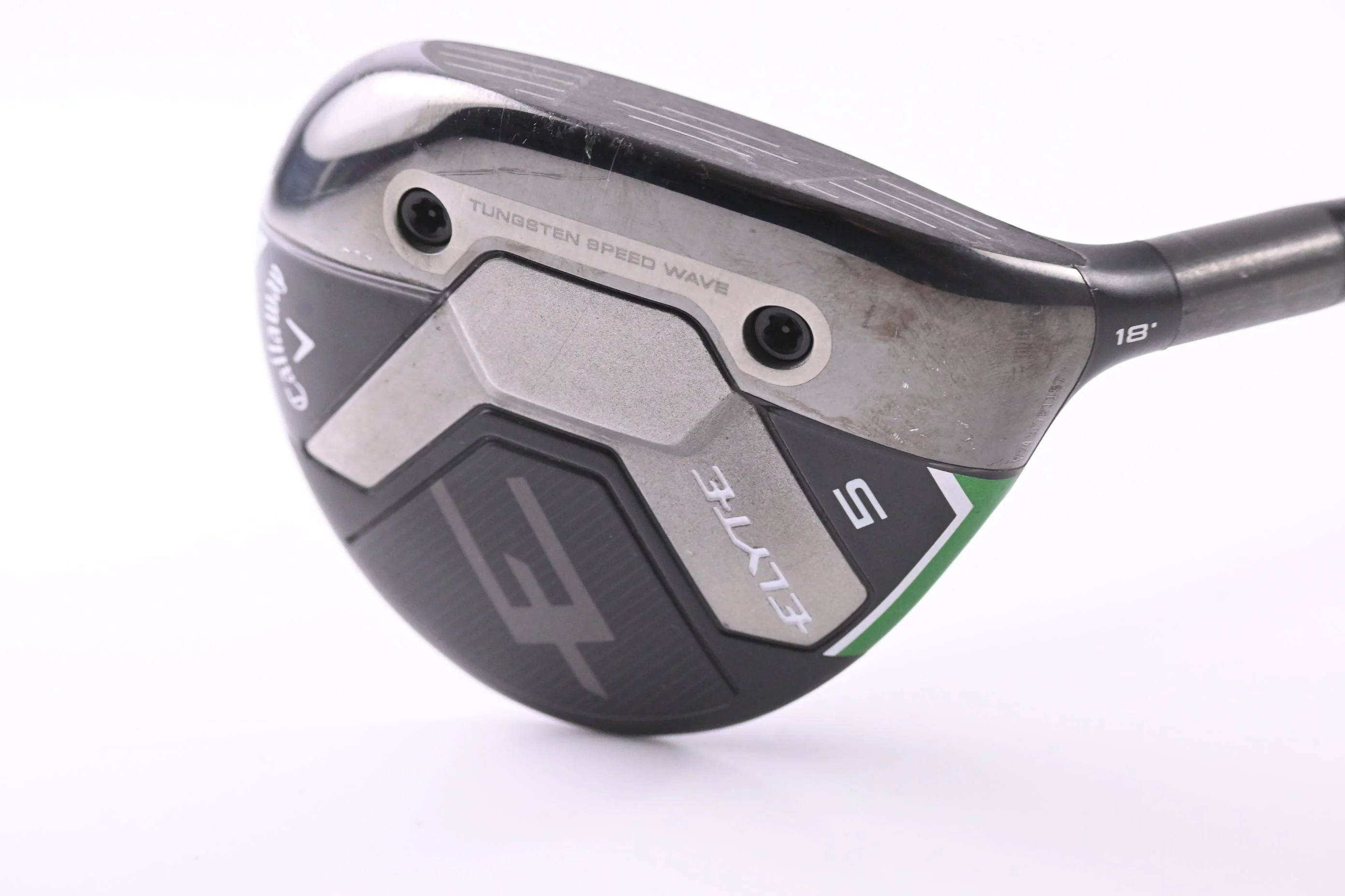 Callaway Elyte #5 Wood / 18 Degree / Regular Flex Denali Charcoal 60 Shaft - Image 2