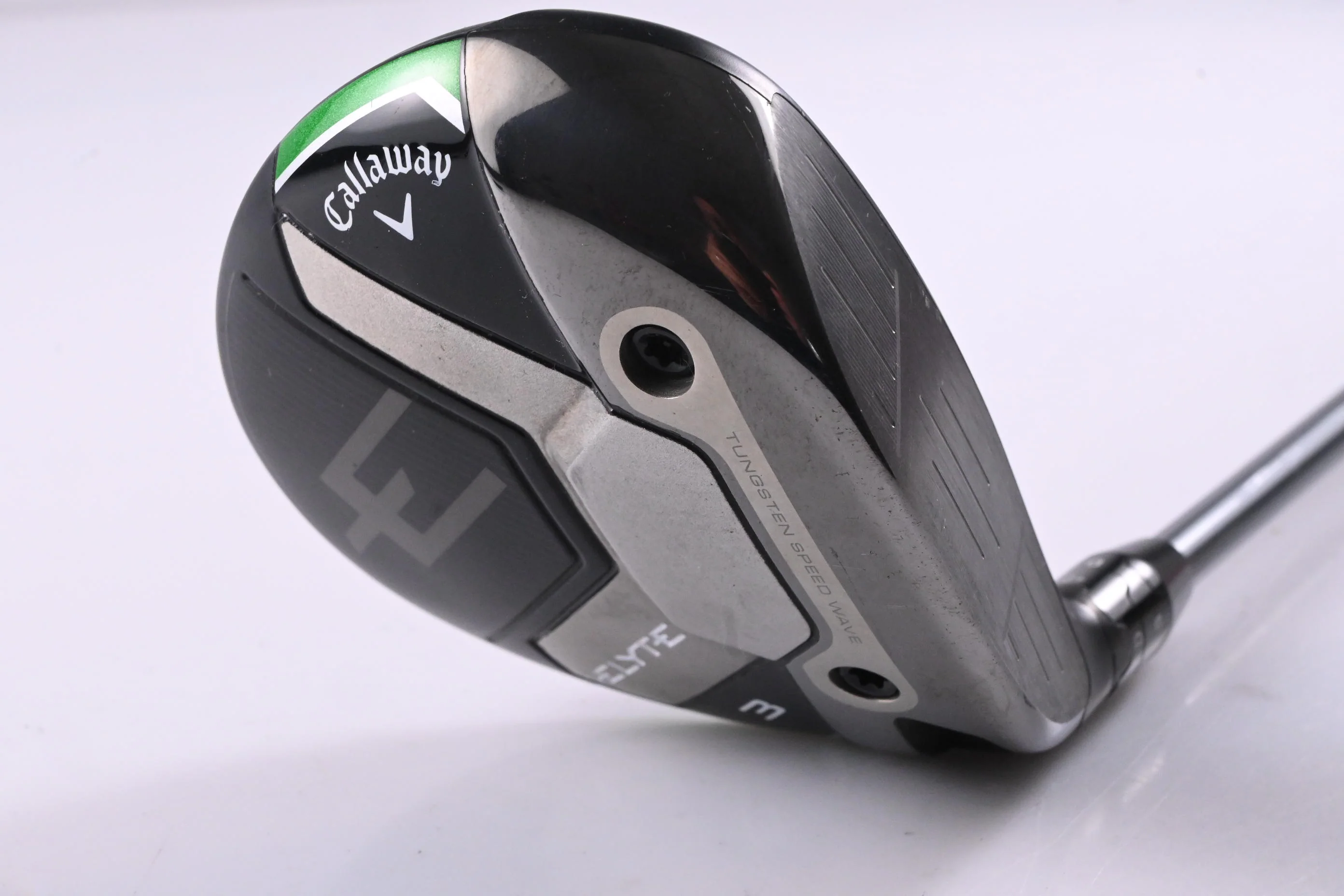 Callaway Elyte #3 Wood / 15 Degree / X-Flex Denali Charcoal 70 Shaft