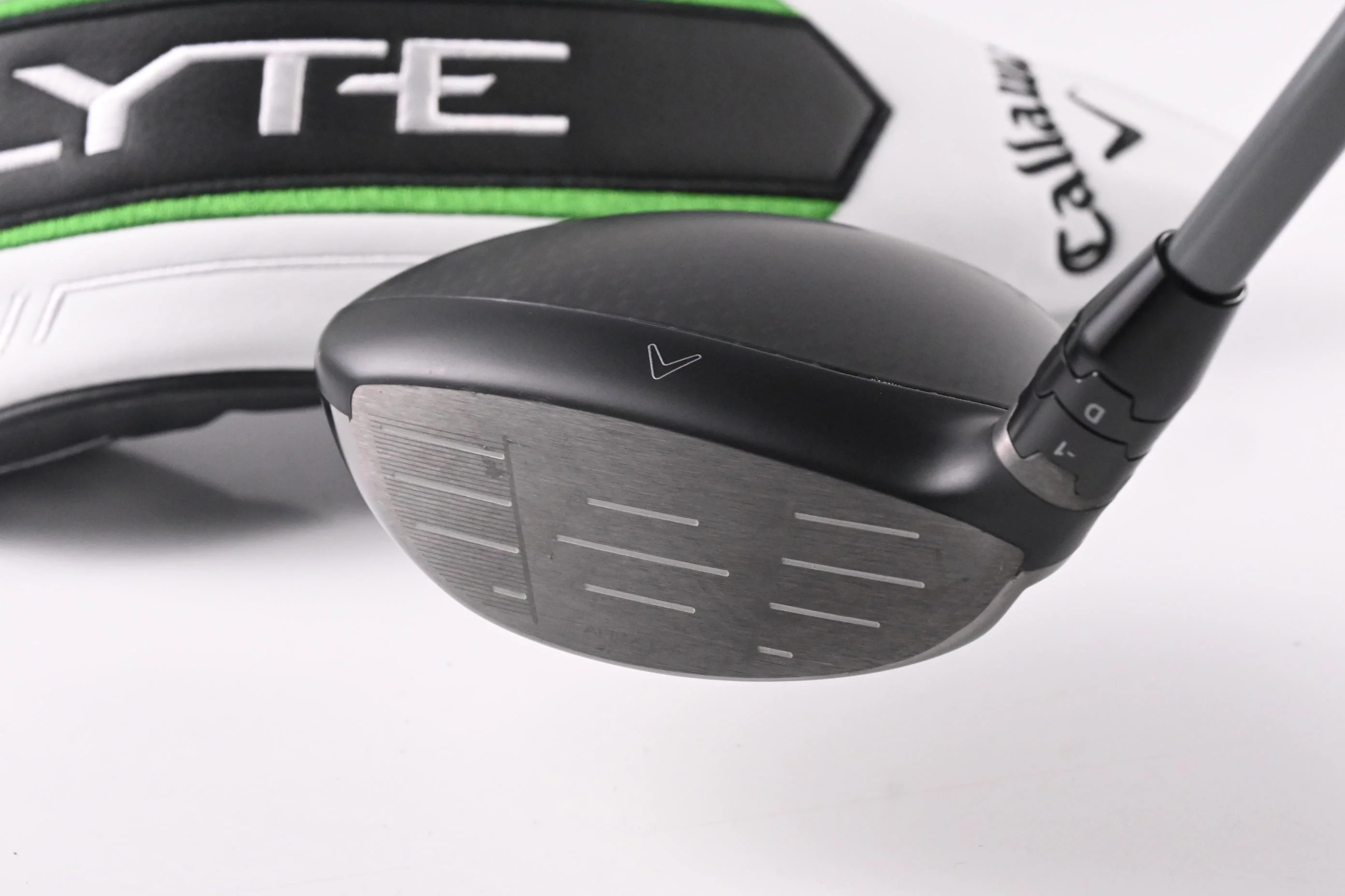 Callaway Elyte #3HL Wood / 16.5 Degree / Regular Flex Denali Charcoal 60 Shaft - Image 4
