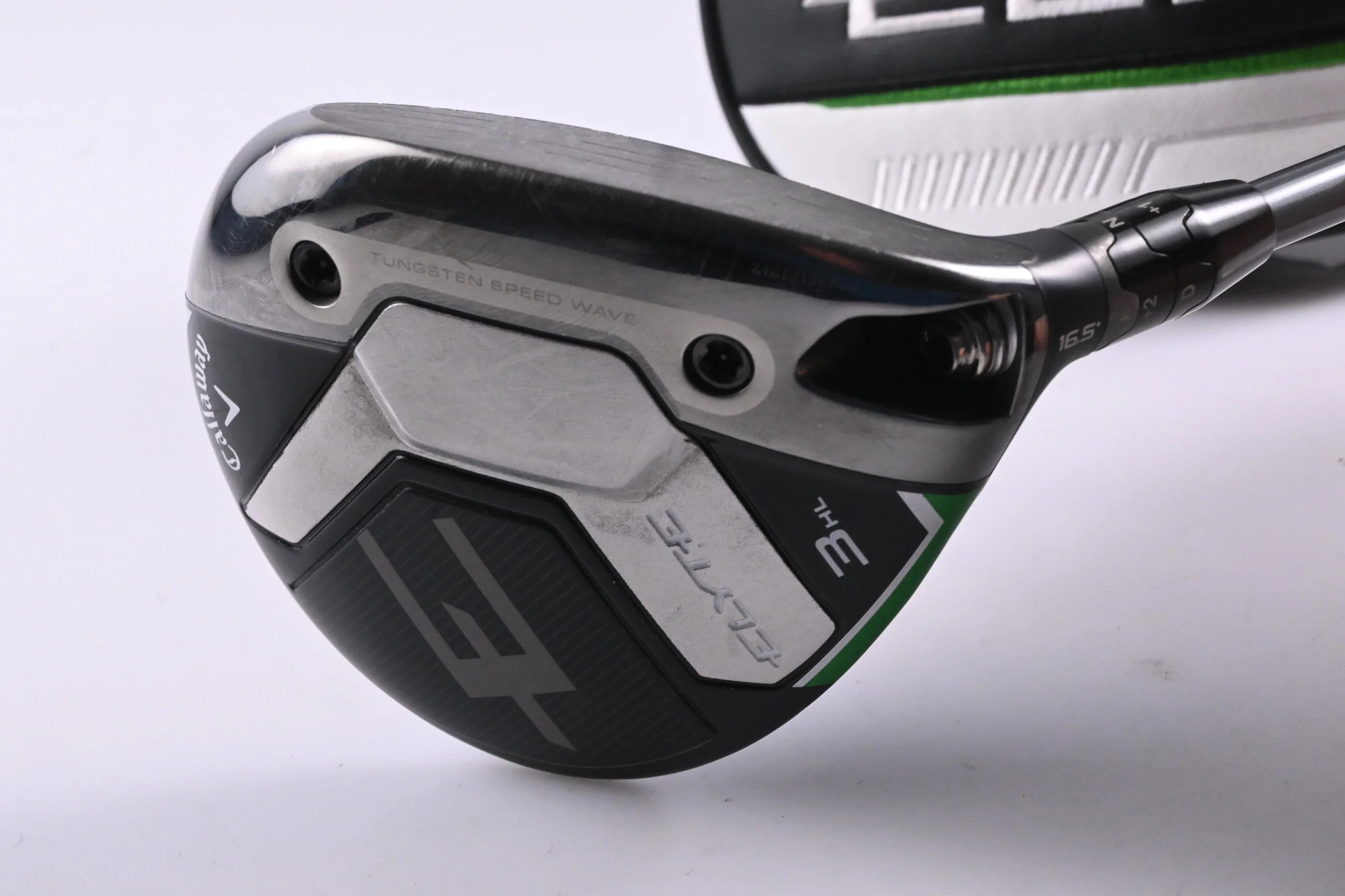 Callaway Elyte #3HL Wood / 16.5 Degree / Regular Flex Denali Charcoal 60 Shaft - Image 2