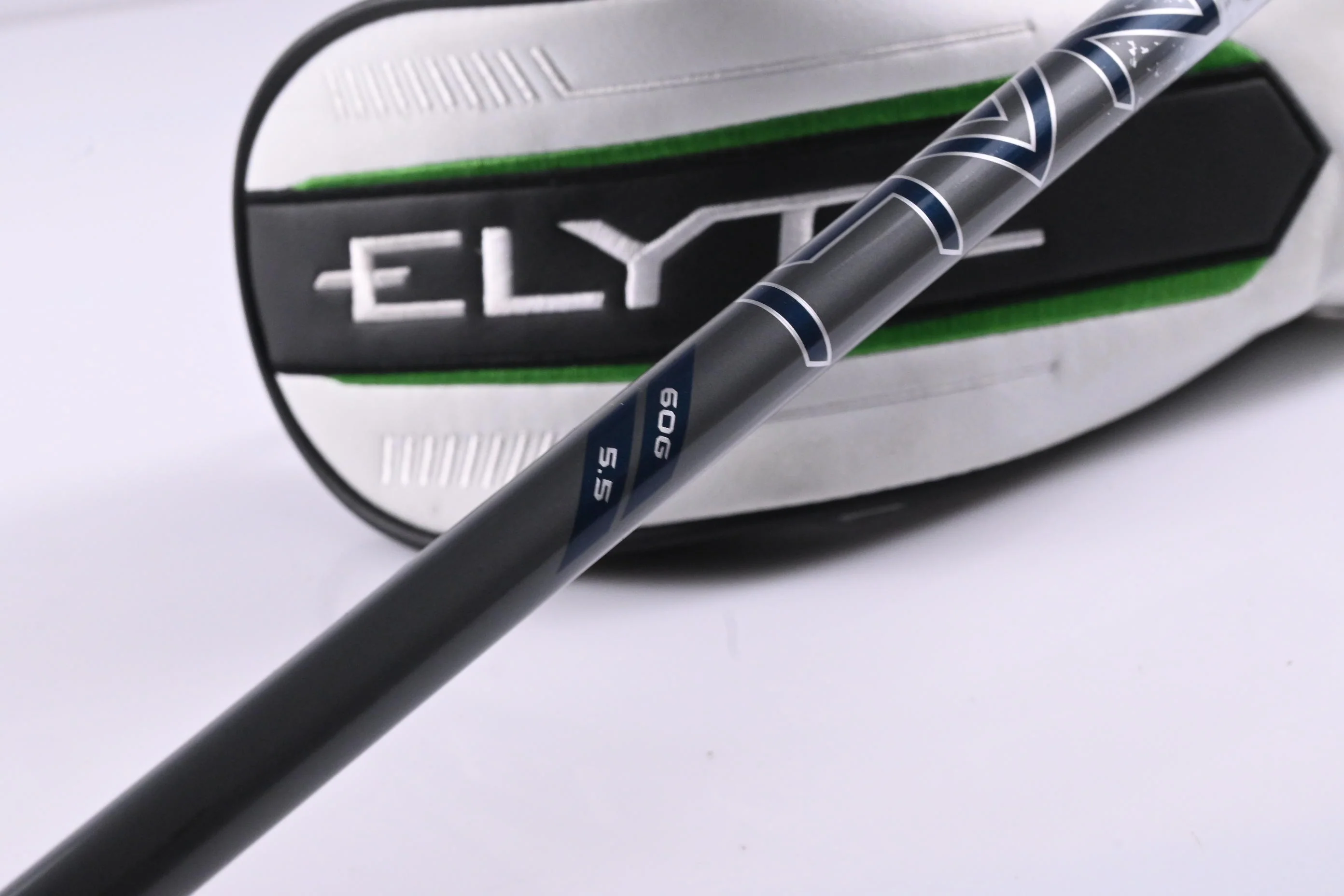 Callaway Elyte #3HL Wood / 16.5 Degree / Regular Flex Denali Charcoal 60 Shaft - Image 6