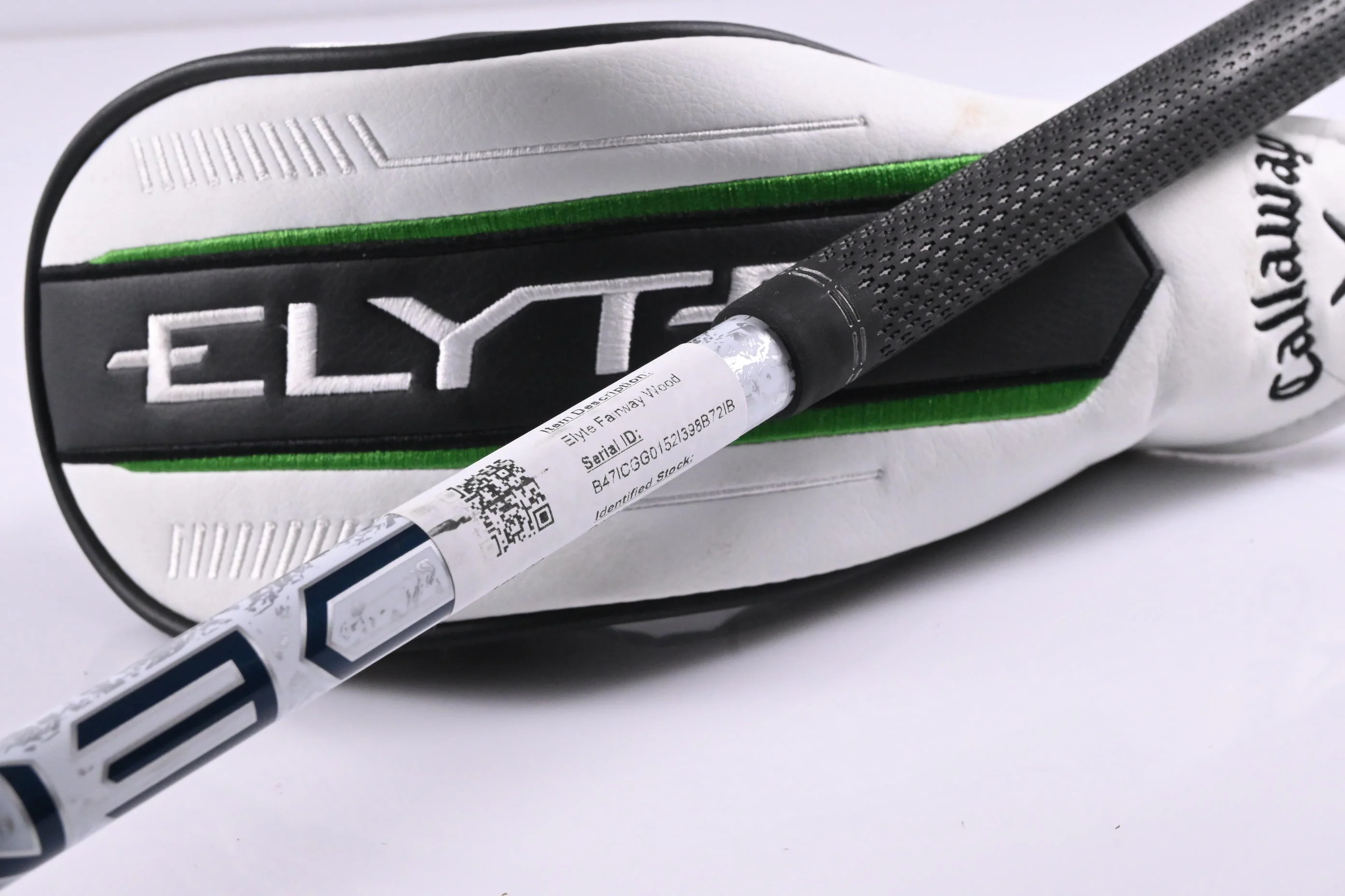 Callaway Elyte #3HL Wood / 16.5 Degree / Regular Flex Denali Charcoal 60 Shaft - Image 7