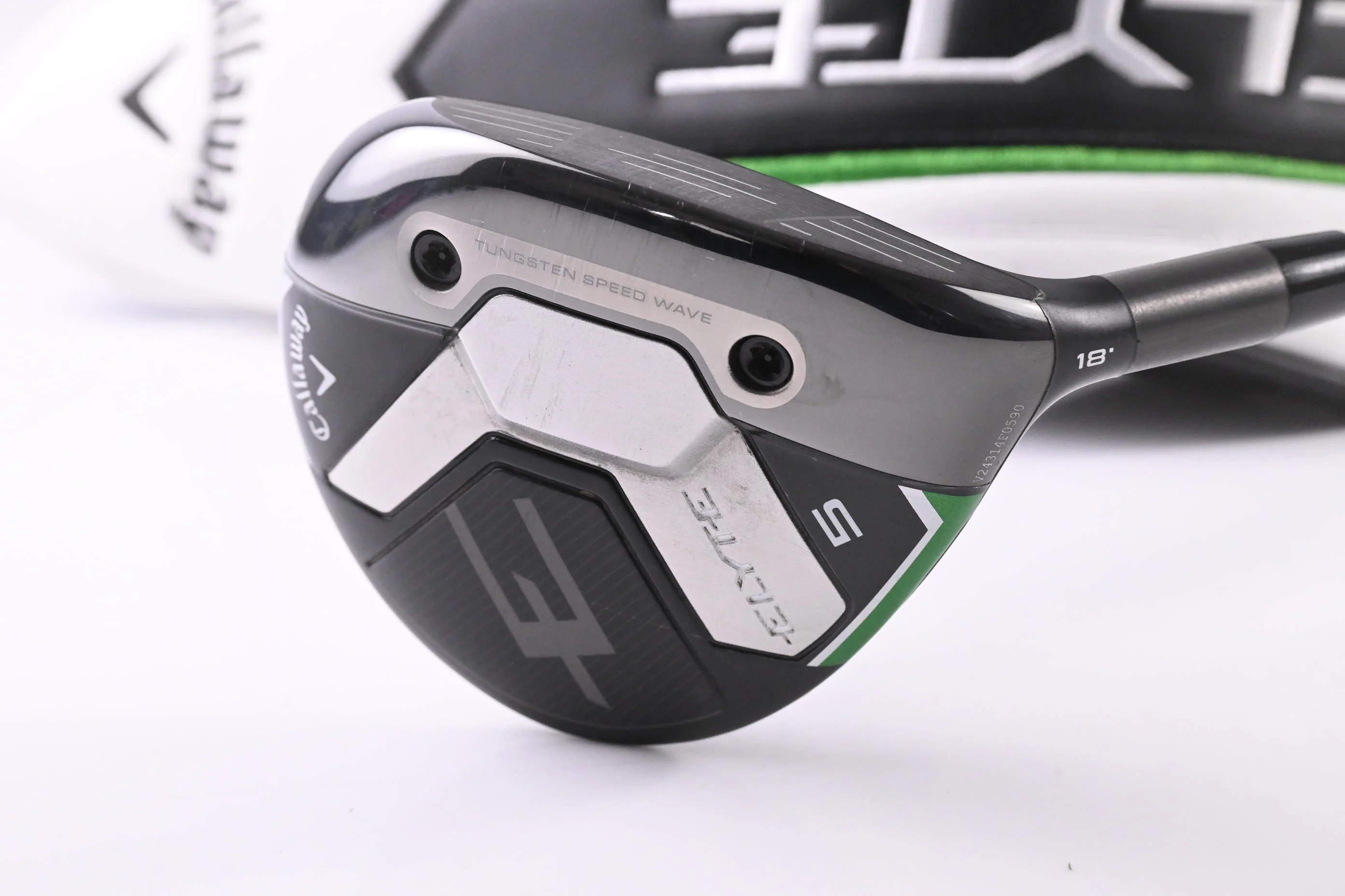 Callaway Elyte #5 Wood / 18 Degree / Regular Flex Denali Charcoal 60 Shaft - Image 2