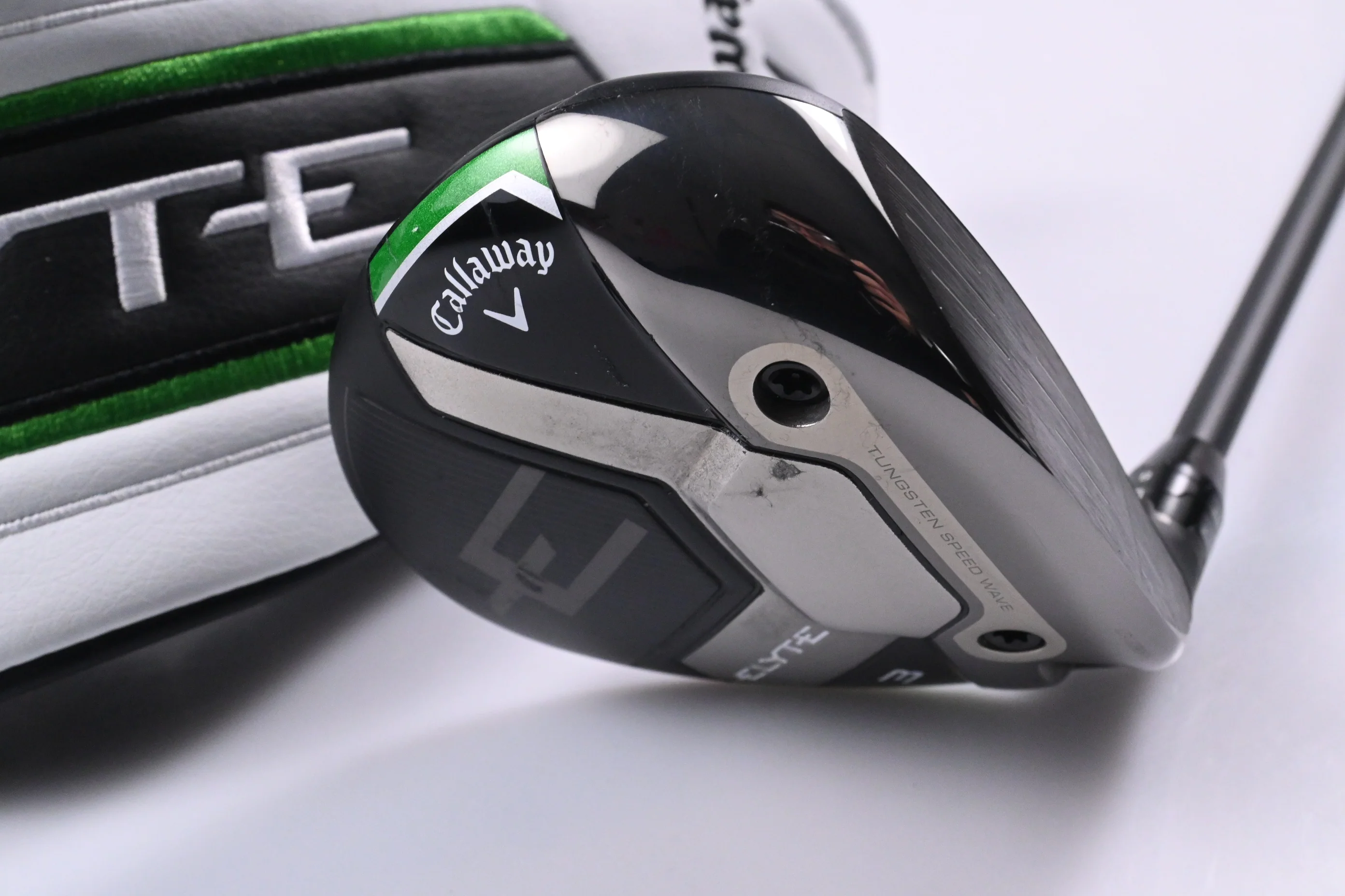 Callaway Elyte #3 Wood / 15 Degree / Regular Flex Vanquish 5 Shaft