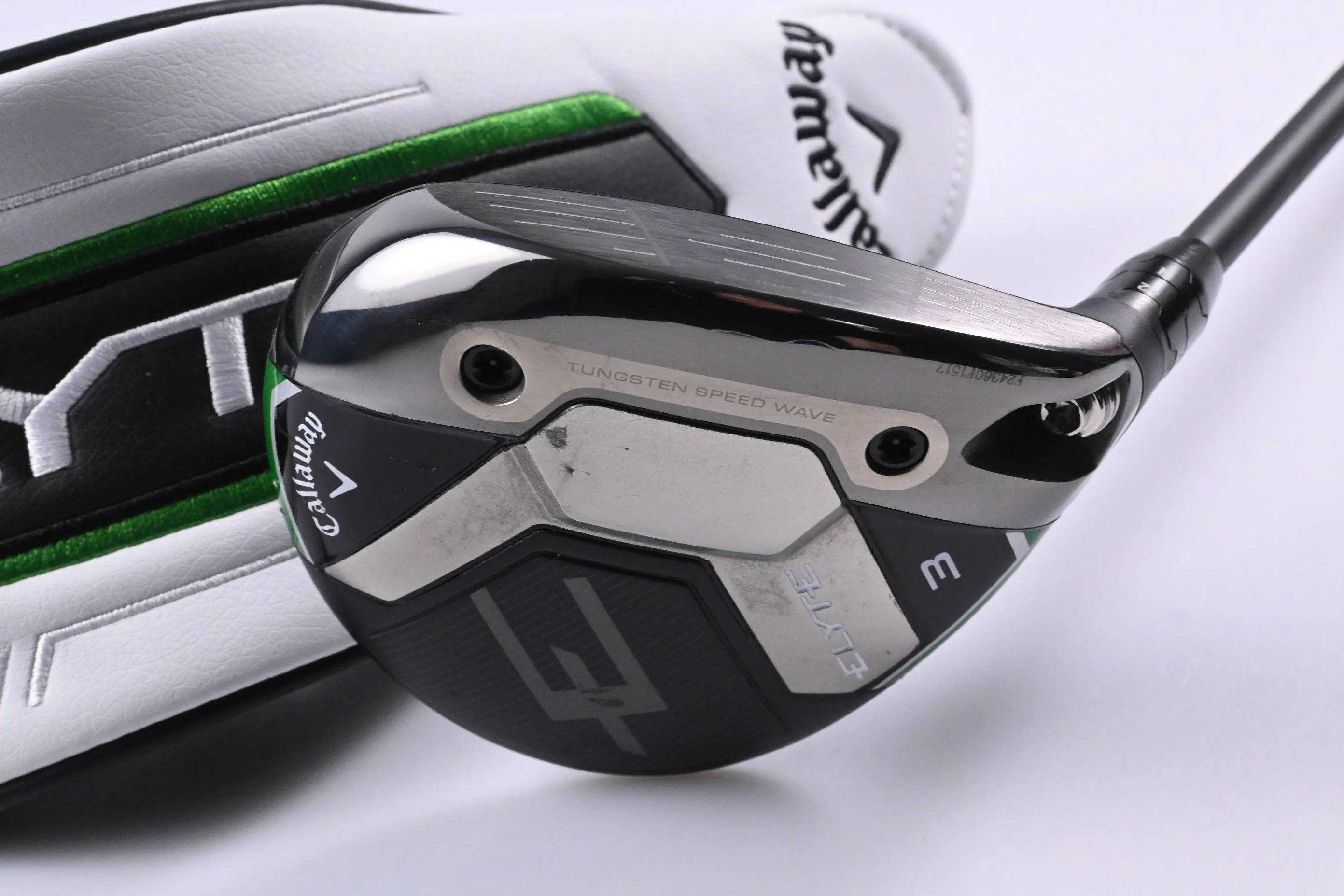 Callaway Elyte #3 Wood / 15 Degree / Regular Flex Vanquish 5 Shaft - Image 2