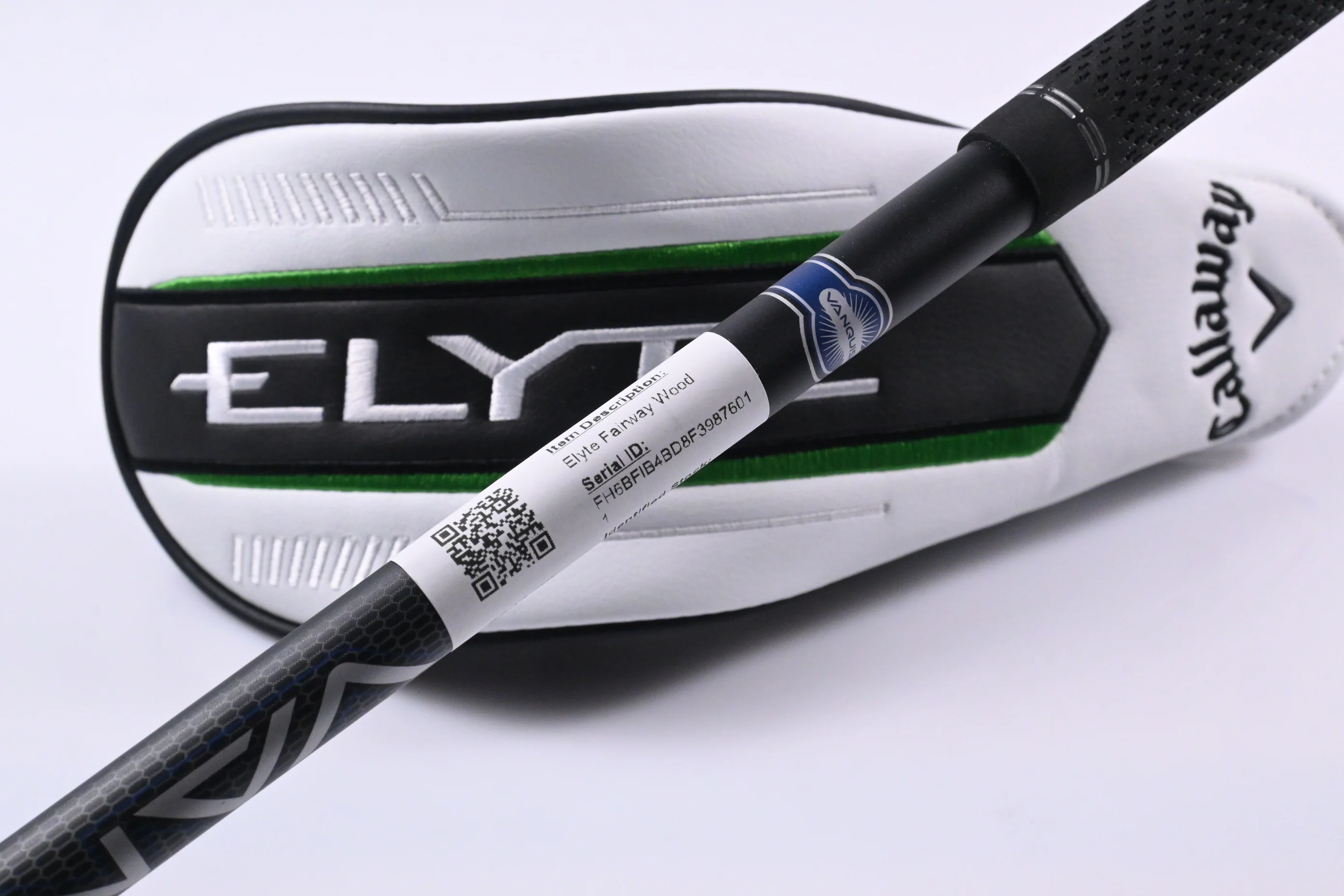 Callaway Elyte #3 Wood / 15 Degree / Regular Flex Vanquish 5 Shaft - Image 7