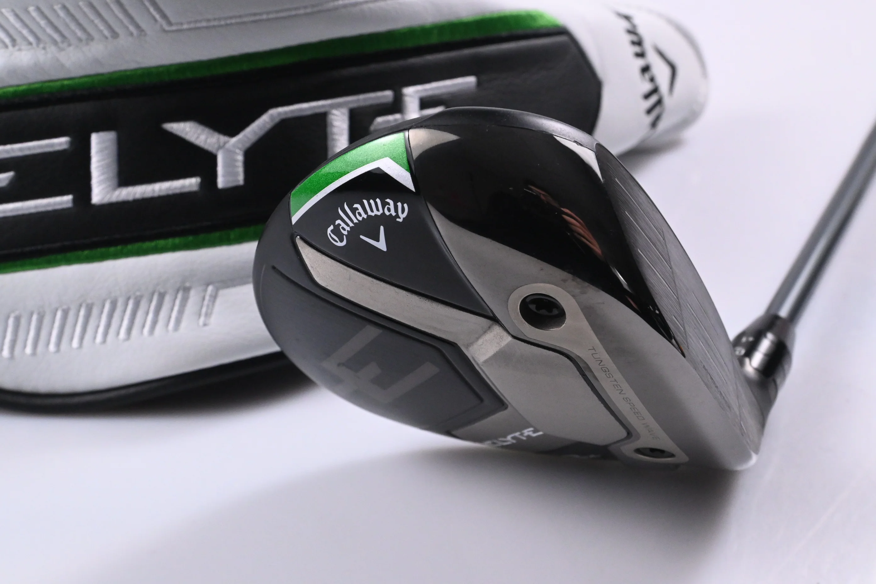 Callaway Elyte #3 Wood / 15 Degree / Stiff Flex Denali Charcoal 70 Shaft