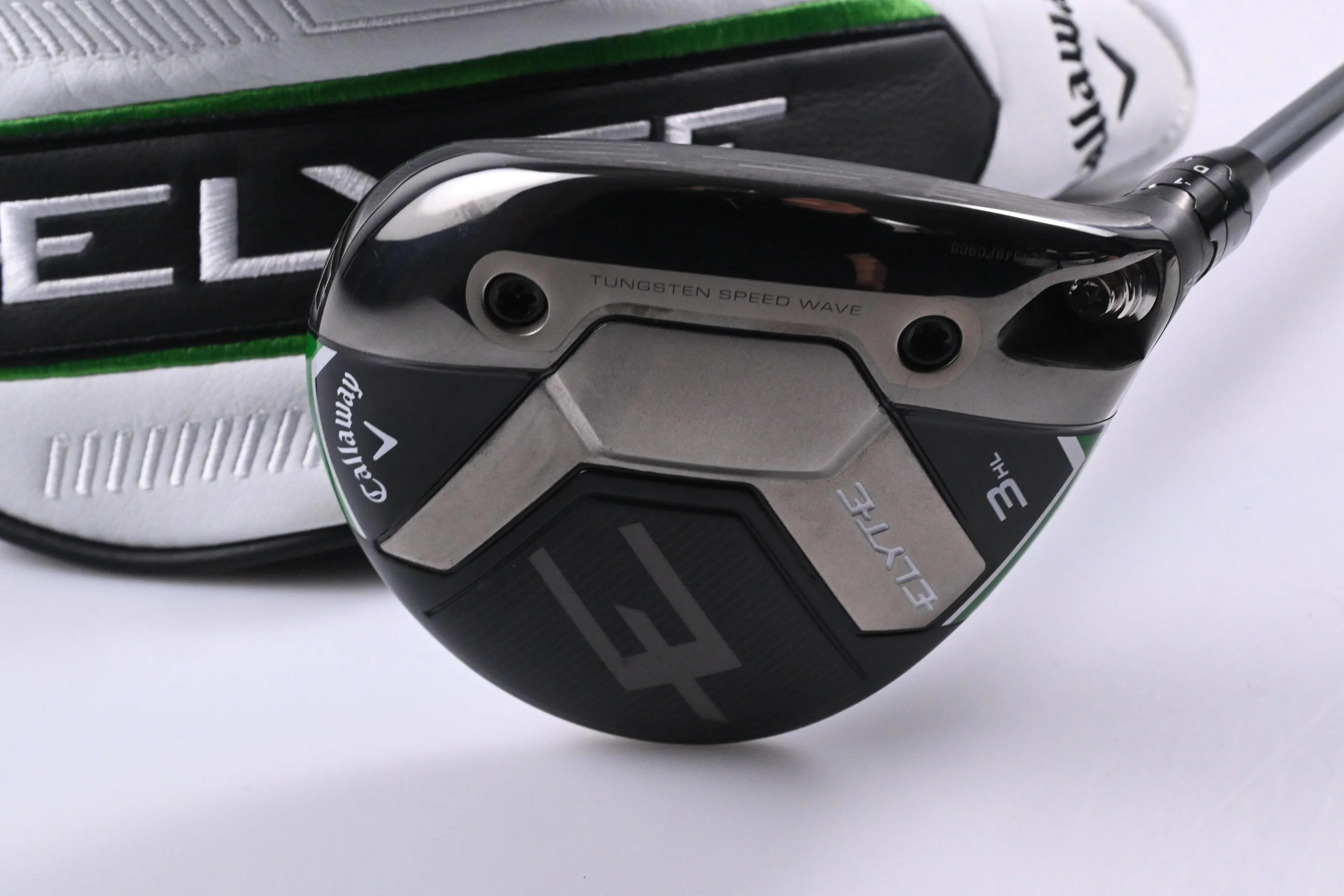 Callaway Elyte #3 Wood / 15 Degree / Stiff Flex Denali Charcoal 70 Shaft - Image 2