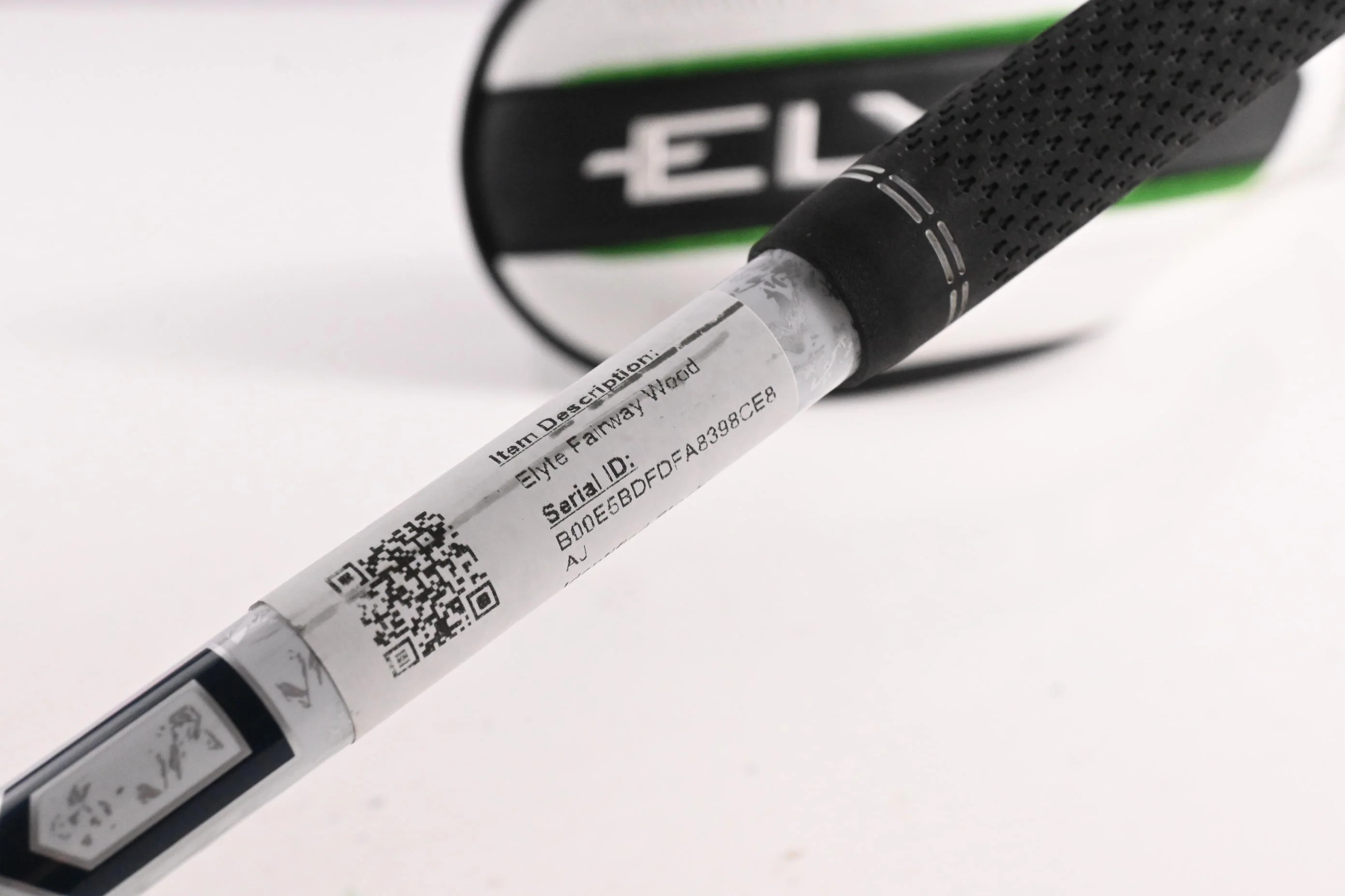 Callaway Elyte #3 Wood / 15 Degree / Stiff Flex Denali Charcoal 60 Shaft - Image 7