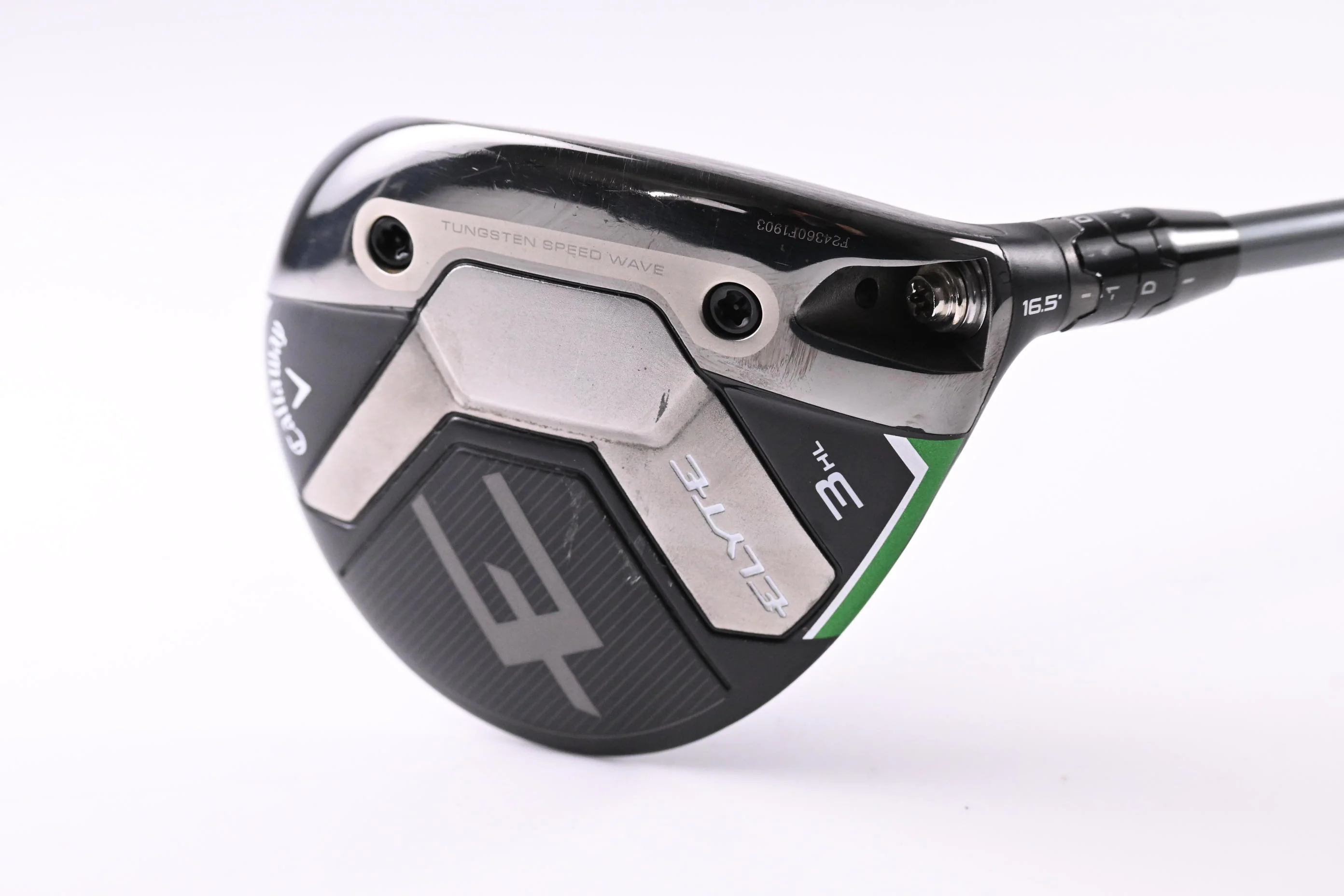 Callaway Elyte #3 Wood / 16.5 Degree / Stiff Flex Denali Charcoal 60 Shaft - Image 2