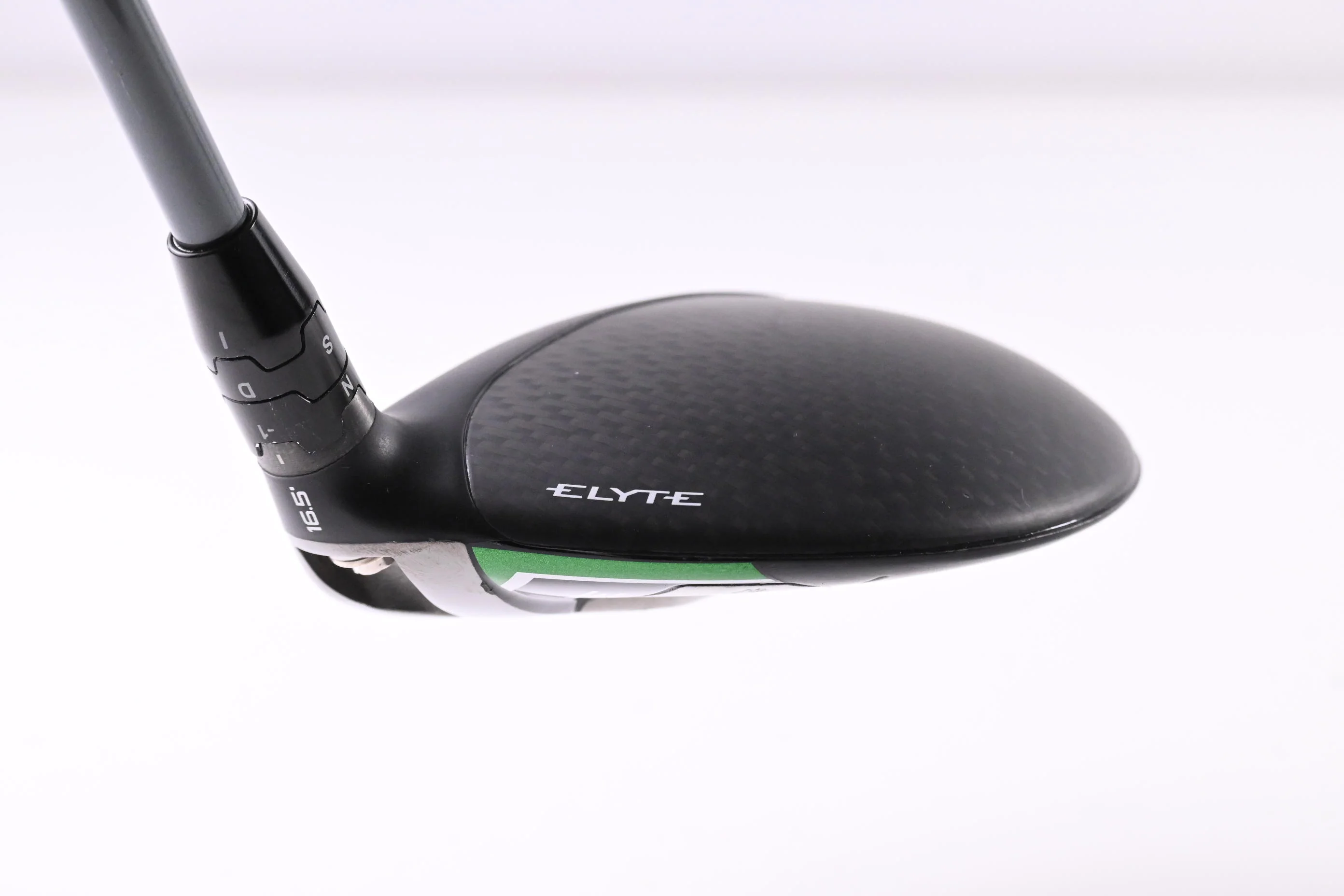 Callaway Elyte #3 Wood / 16.5 Degree / Stiff Flex Denali Charcoal 60 Shaft - Image 5