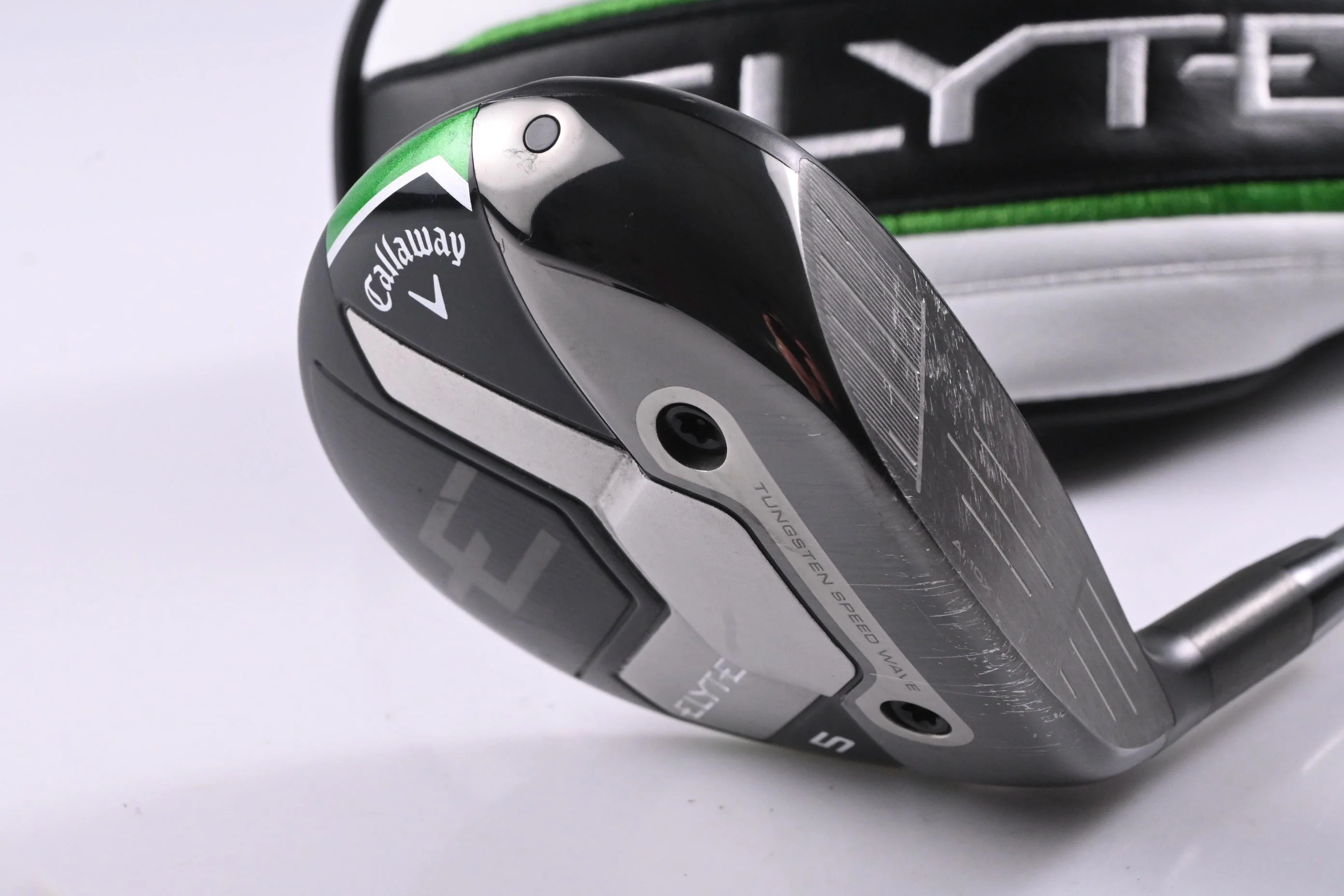 Callaway Elyte #5 Wood / 18 Degree / Regular Flex Denali Charcoal 60 Shaft