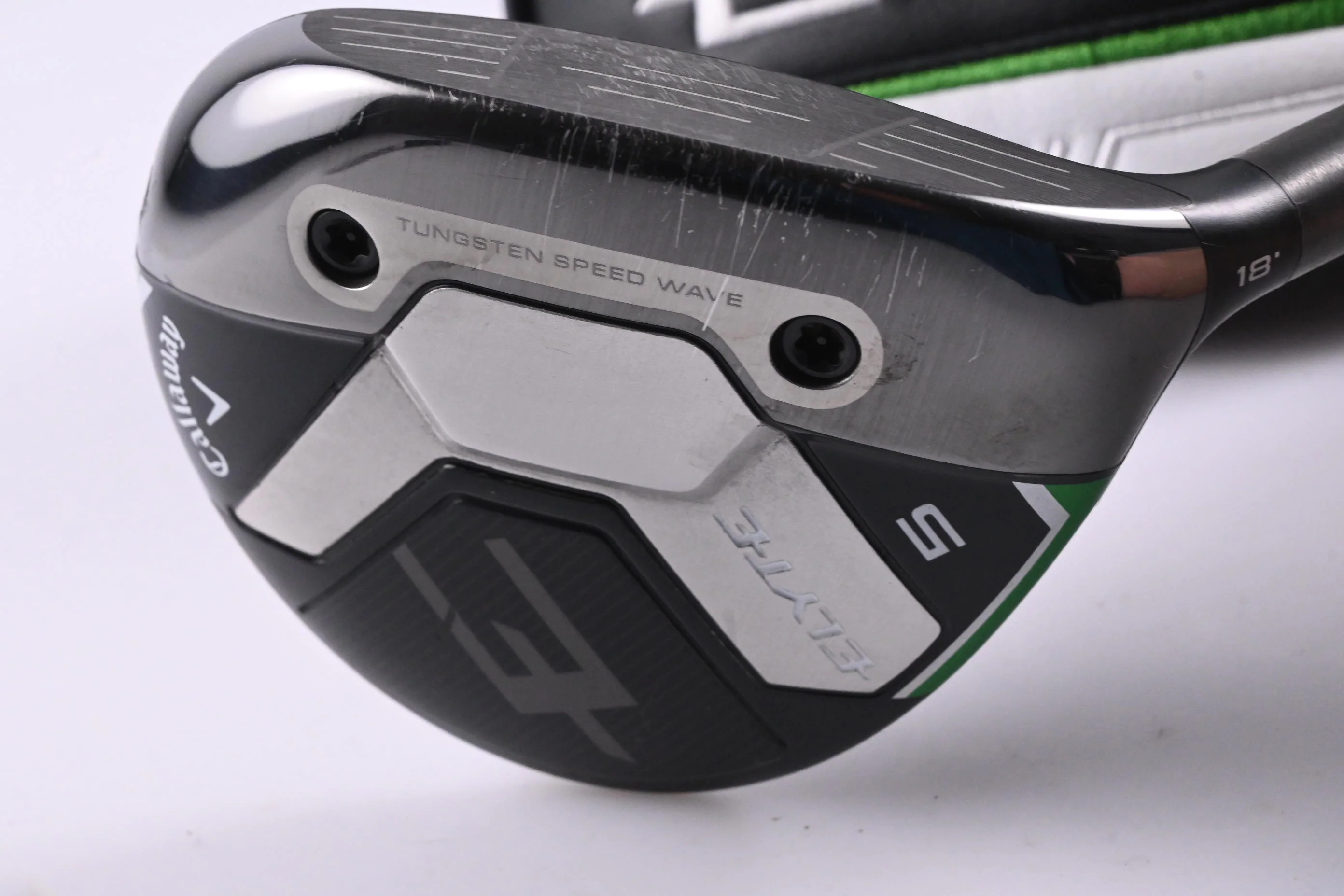 Callaway Elyte #5 Wood / 18 Degree / Regular Flex Denali Charcoal 60 Shaft - Image 2