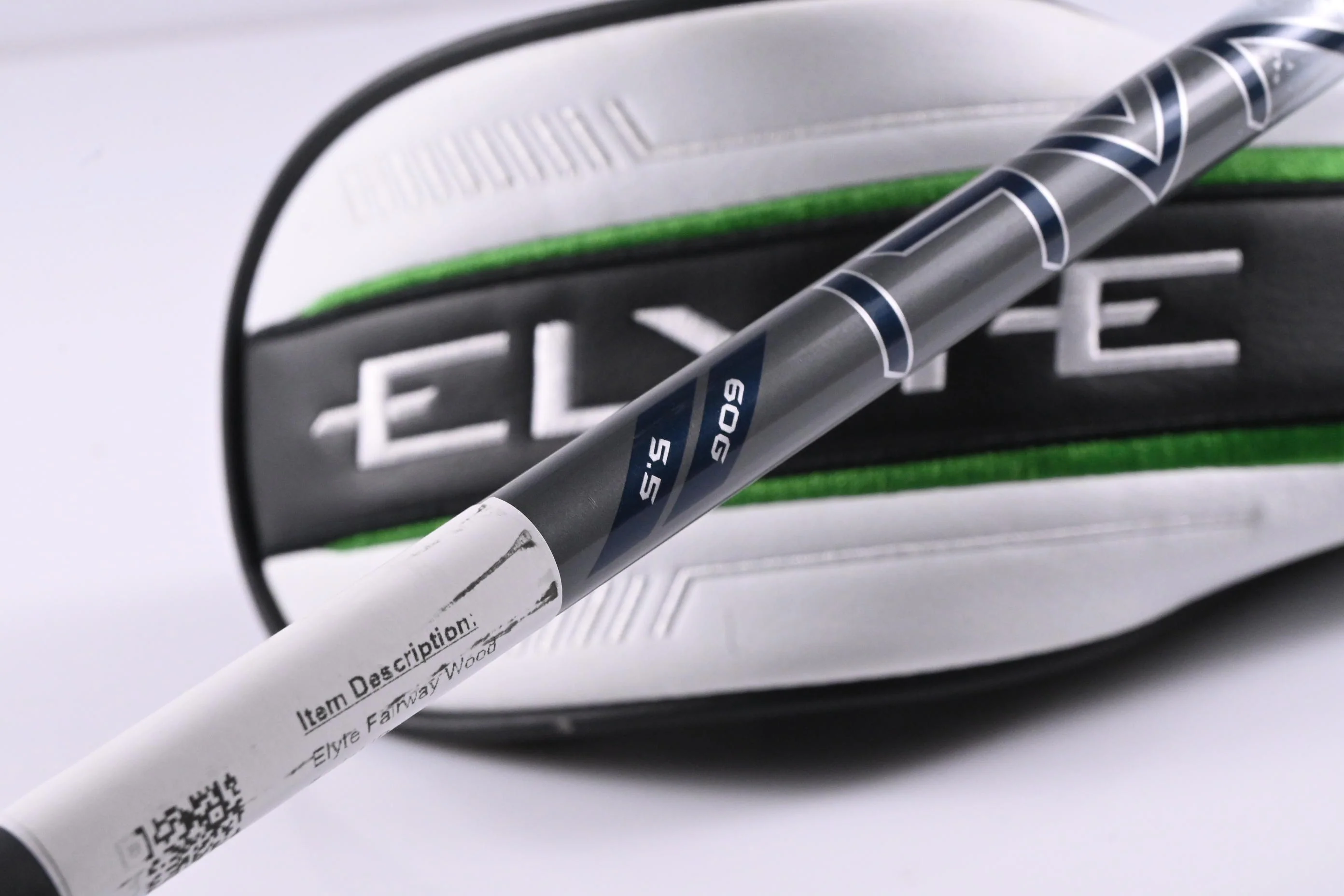 Callaway Elyte #5 Wood / 18 Degree / Regular Flex Denali Charcoal 60 Shaft - Image 6