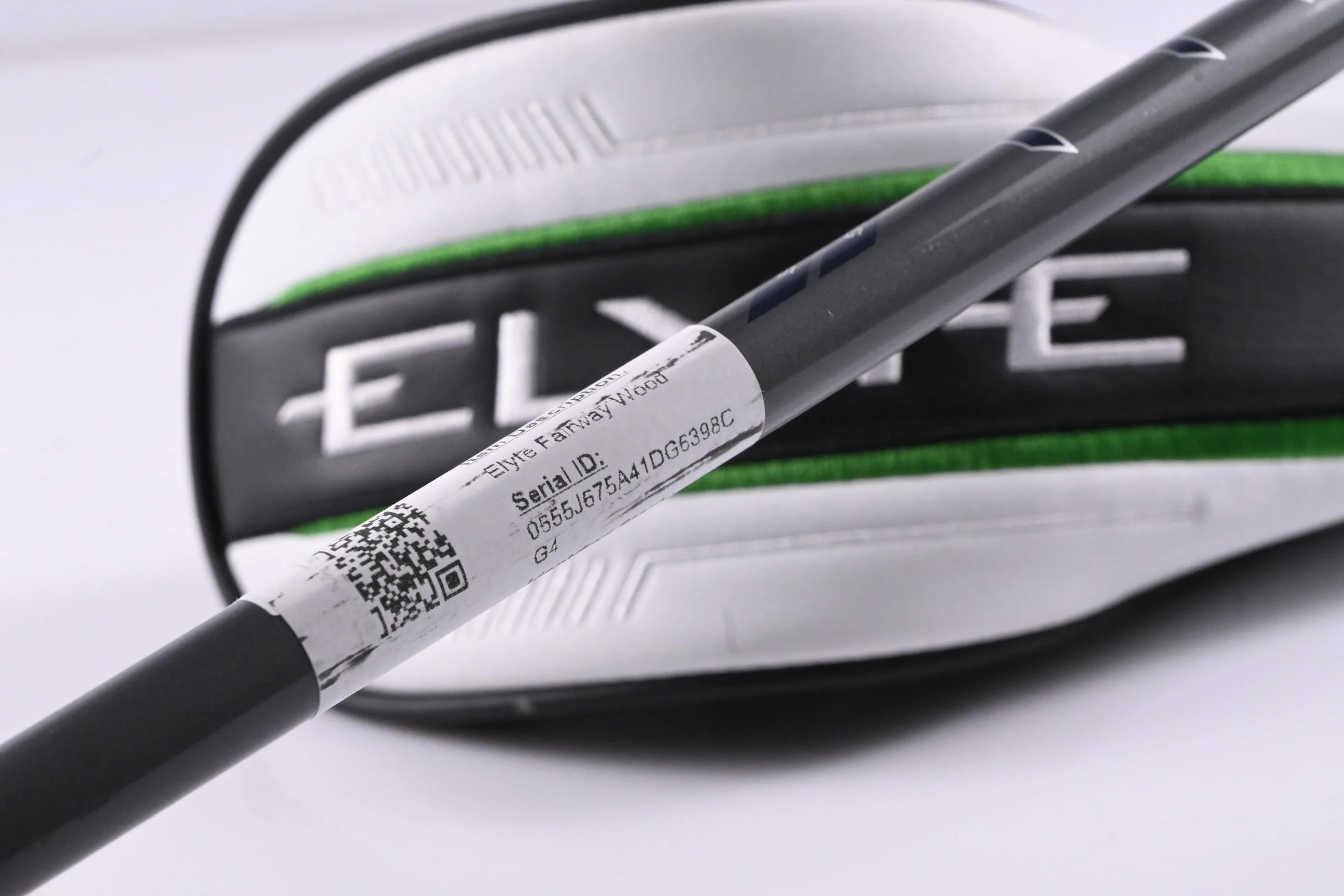 Callaway Elyte #5 Wood / 18 Degree / Regular Flex Denali Charcoal 60 Shaft - Image 7