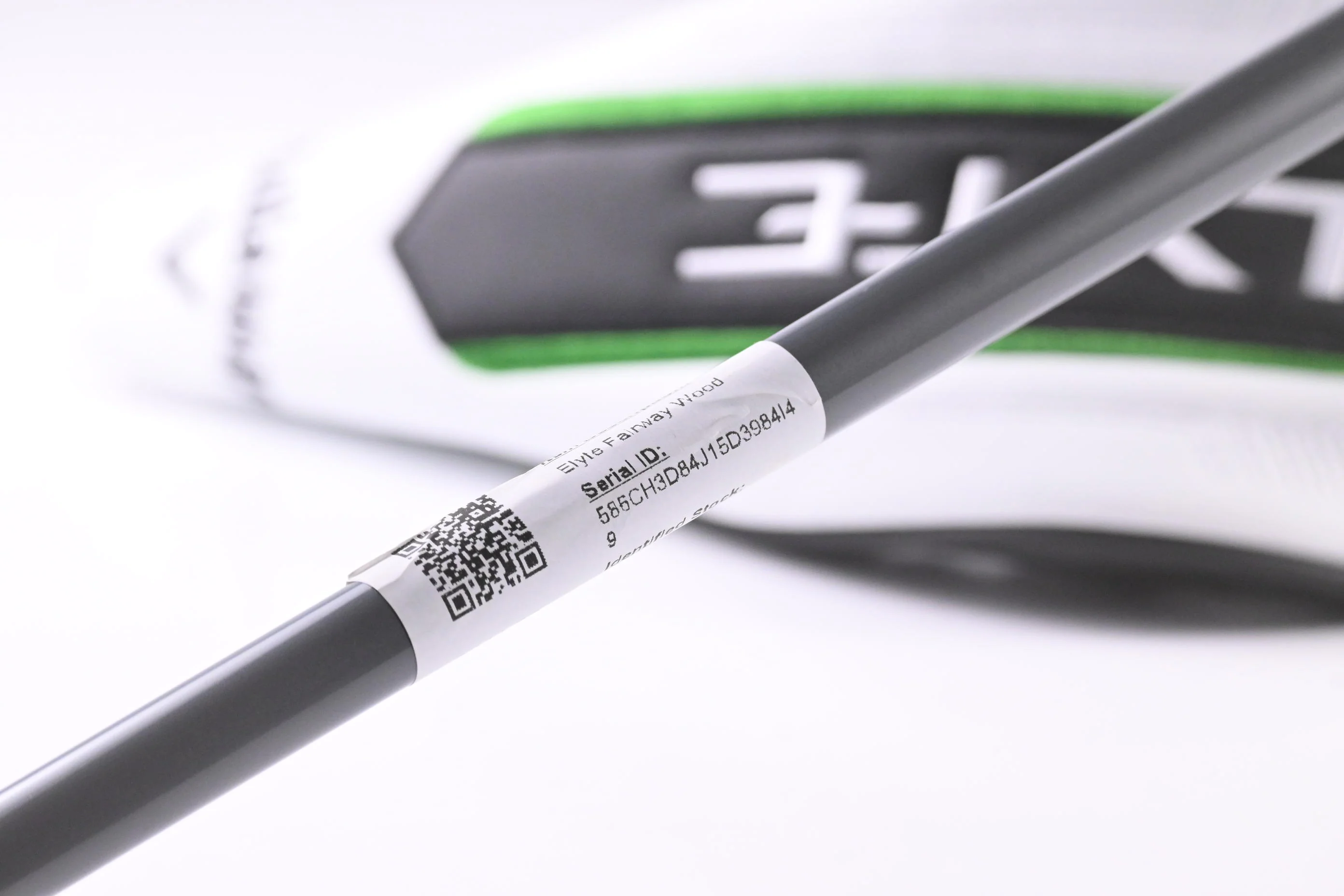 Callaway Elyte #3 HL Wood / 16.5 Degree / Stiff Flex Denali Charcoal 60 Shaft - Image 7