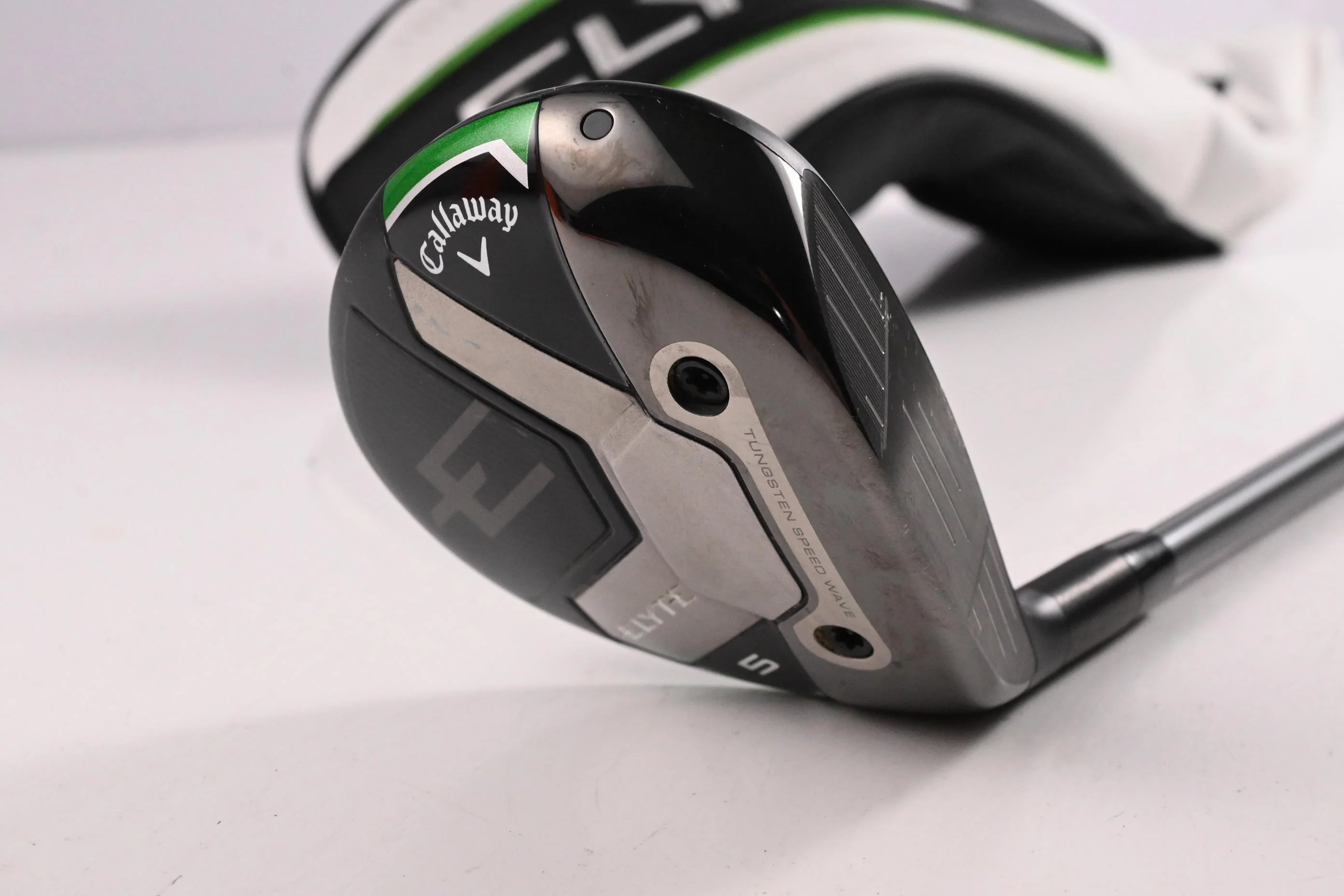 Callaway Elyte #5 Wood / 18 Degree / Regular Flex Denali Charcoal 60 Shaft