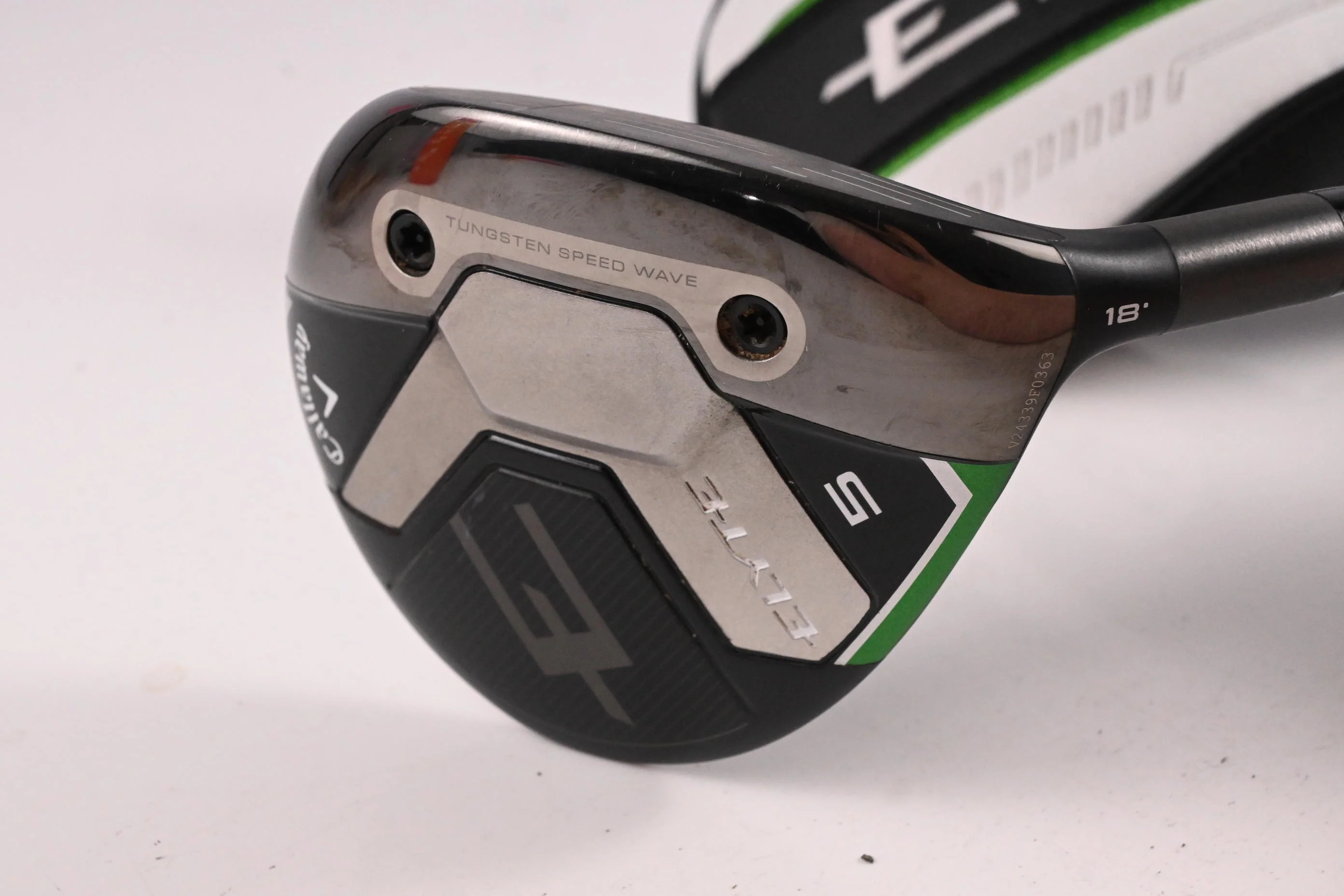 Callaway Elyte #5 Wood / 18 Degree / Regular Flex Denali Charcoal 60 Shaft - Image 2