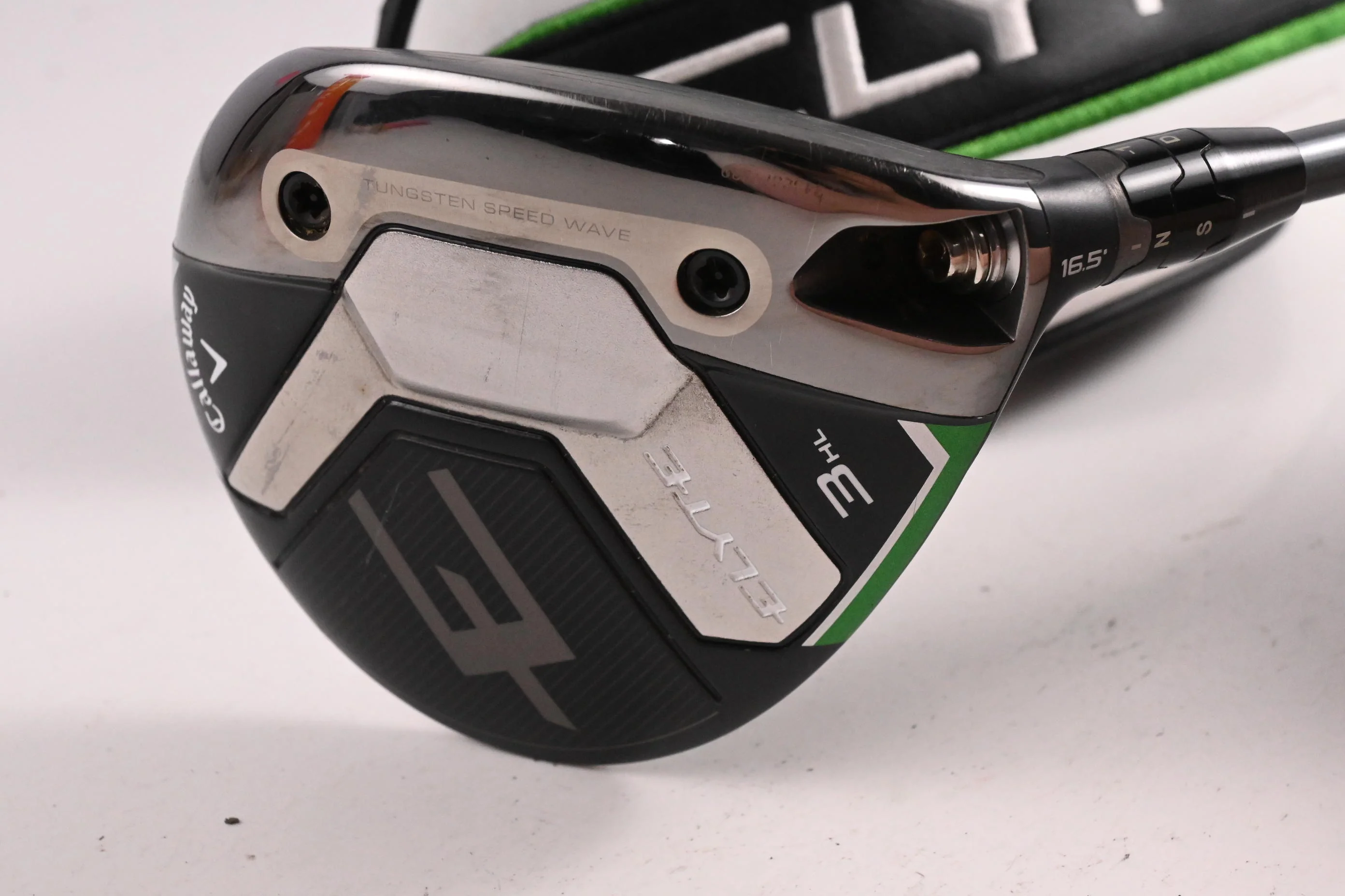 Callaway Elyte #3 Wood / 16.5 Degree / Regular Flex Denali Charcoal 60 Shaft - Image 2