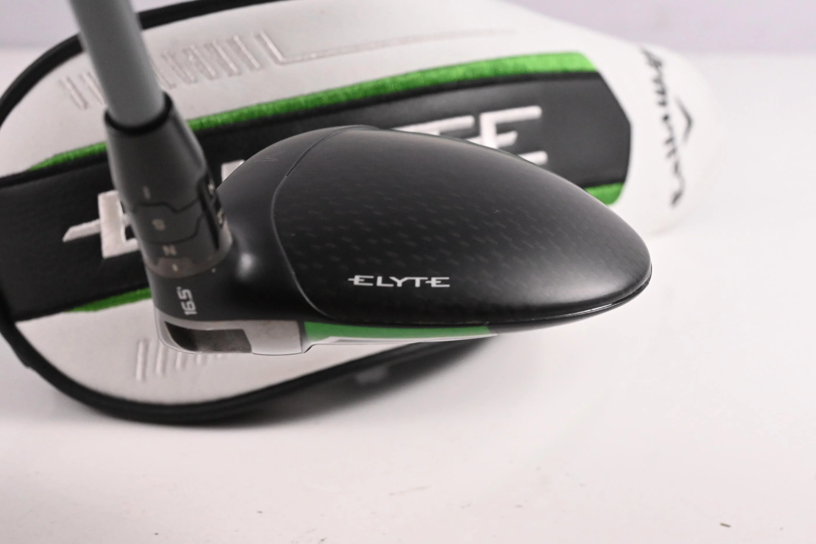 Callaway Elyte #3 Wood / 16.5 Degree / Regular Flex Denali Charcoal 60 Shaft - Image 5