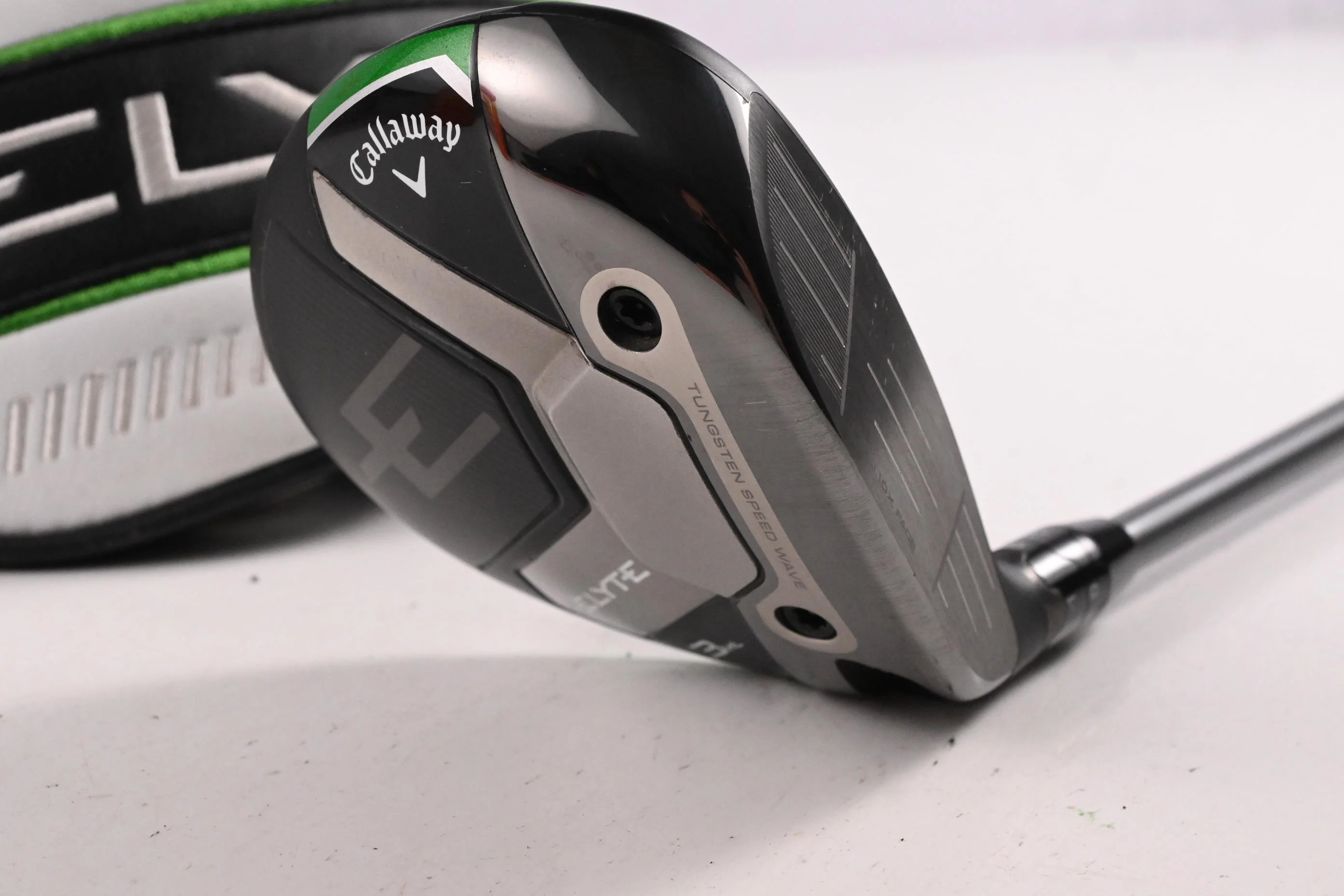 Callaway Elyte #3 Wood / 16.5 Degree / Stiff Flex Denali Charcoal 60 Shaft