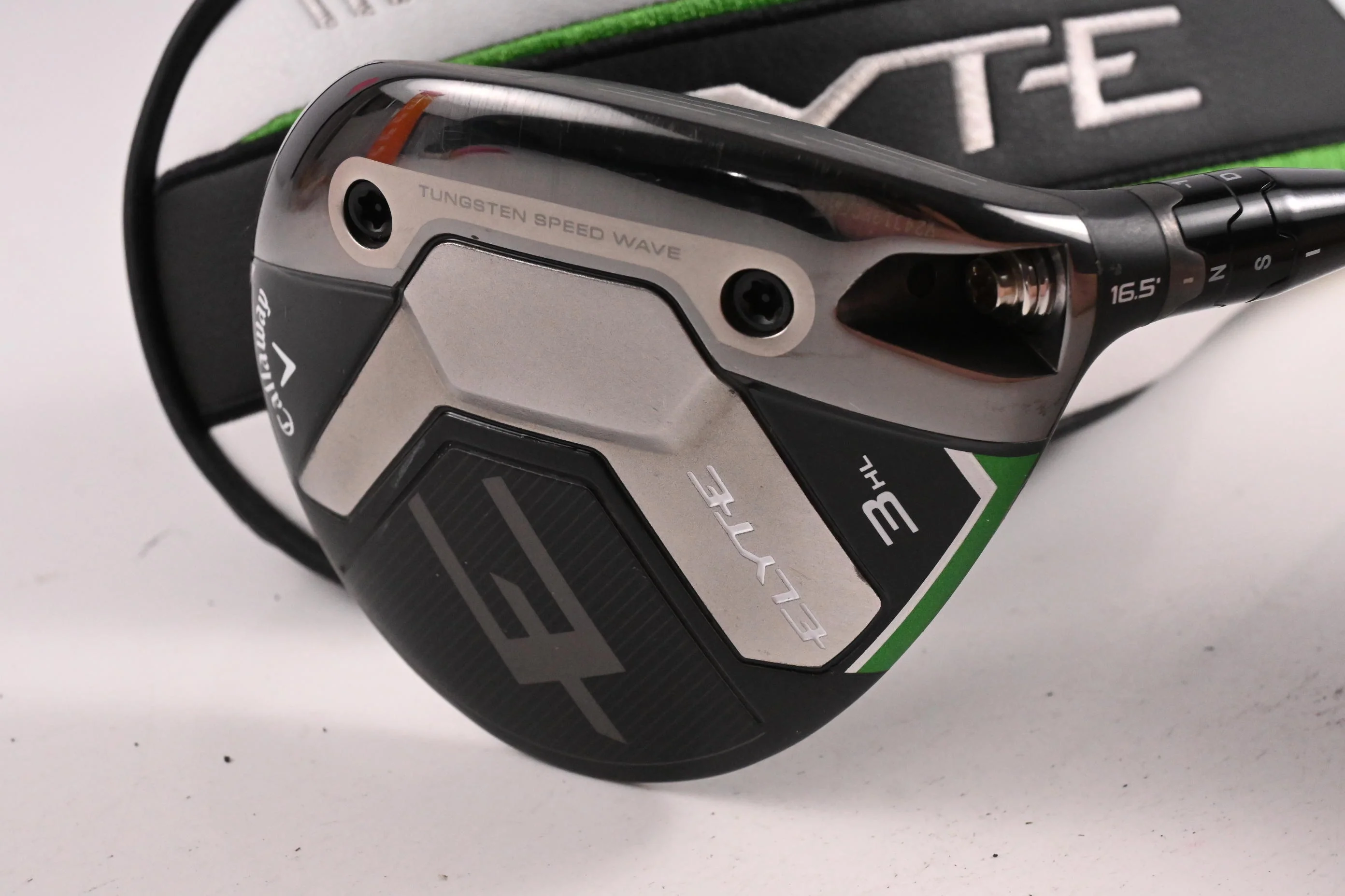 Callaway Elyte #3 Wood / 16.5 Degree / Stiff Flex Denali Charcoal 60 Shaft - Image 2