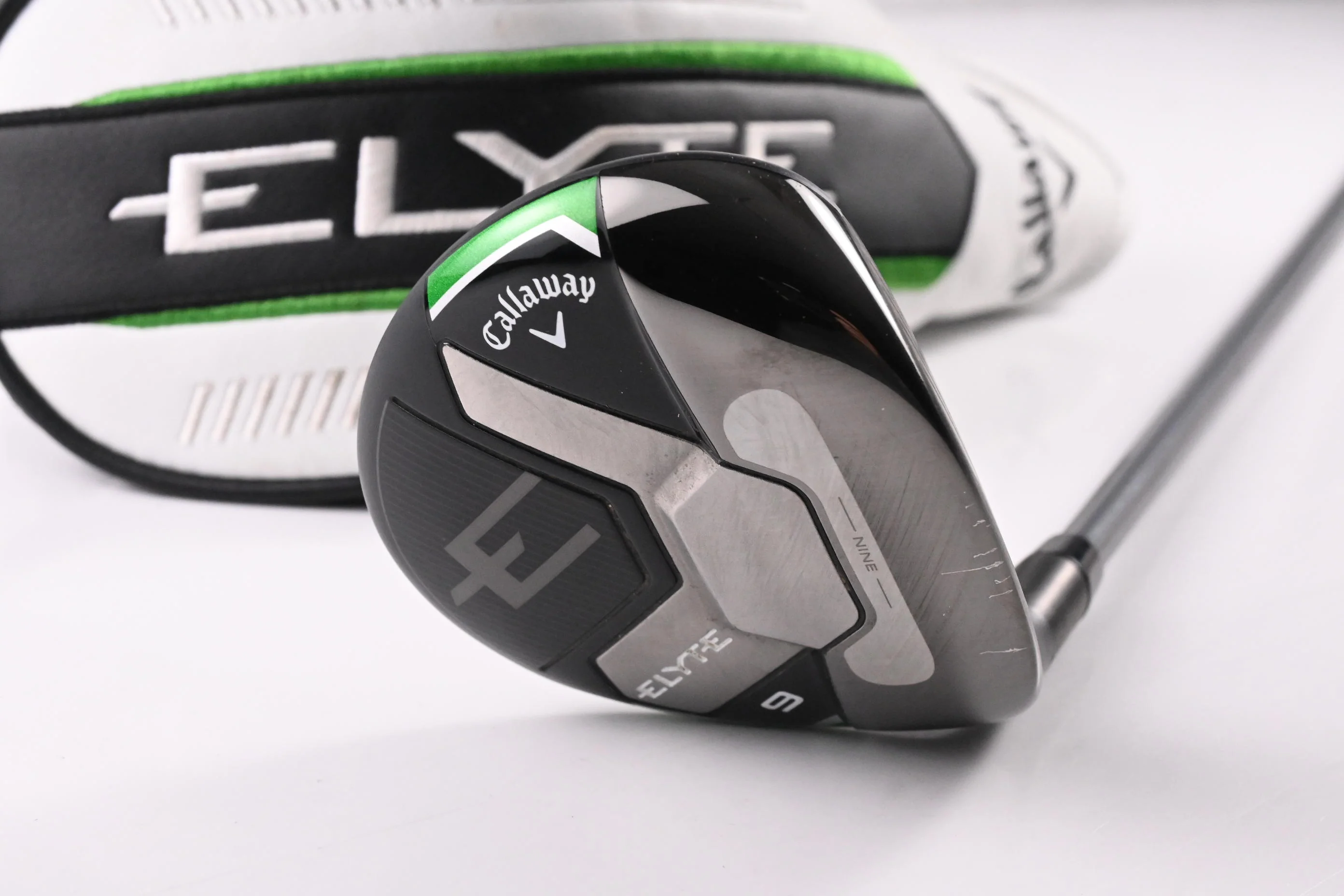 Callaway Elyte #9 Wood / 24 Degree / Regular Flex Denali Charcoal 60 Shaft