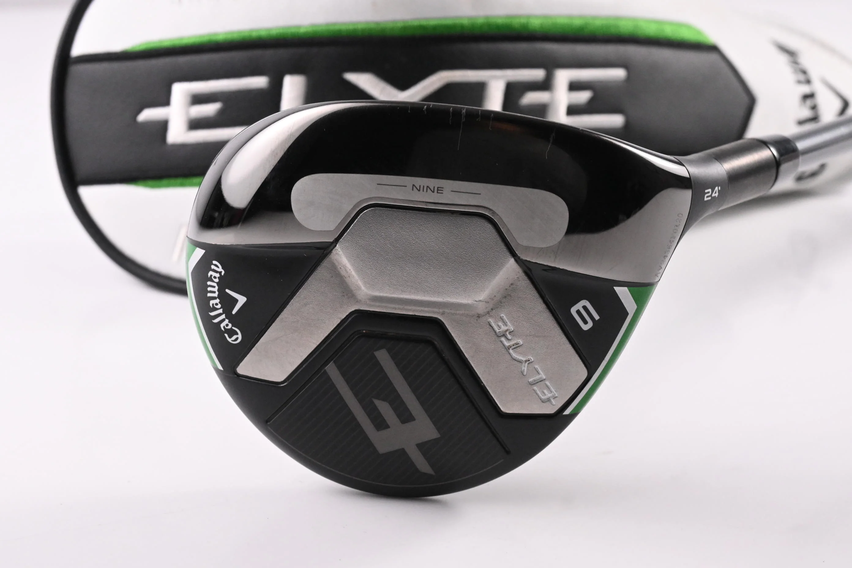 Callaway Elyte #9 Wood / 24 Degree / Regular Flex Denali Charcoal 60 Shaft - Image 2