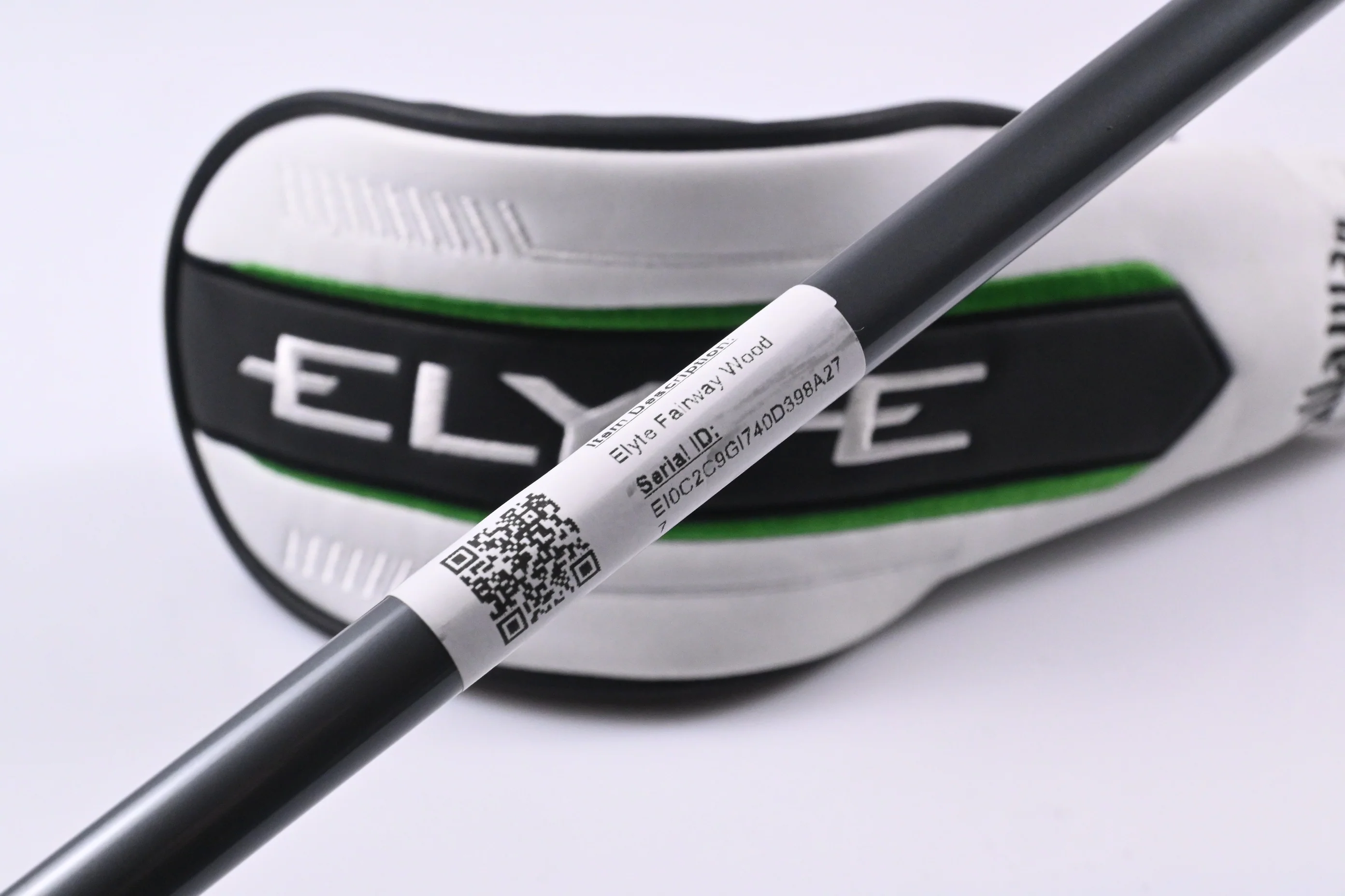 Callaway Elyte #3 Wood / 15 Degree / Regular Flex Denali Charcoal 60 Shaft - Image 7