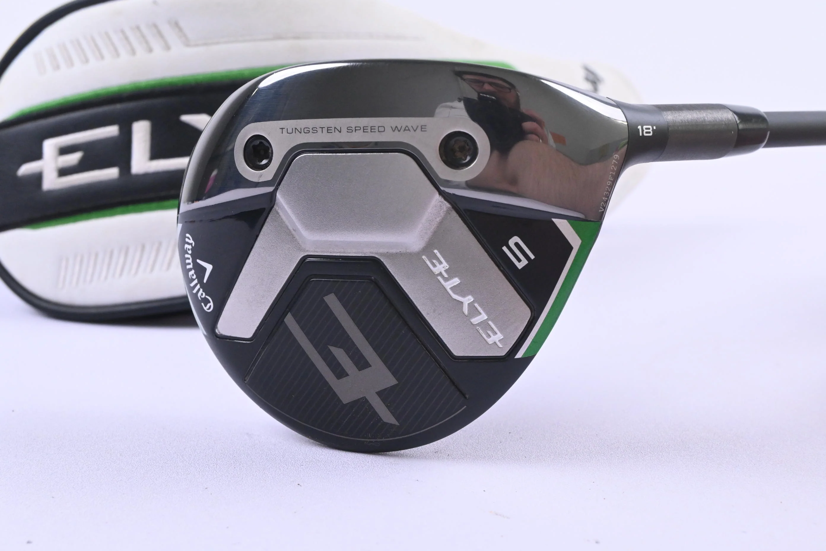 Callaway Elyte #5 Wood / 18 Degree / Regular Flex Vanquish Blue 4 Shaft - Image 2