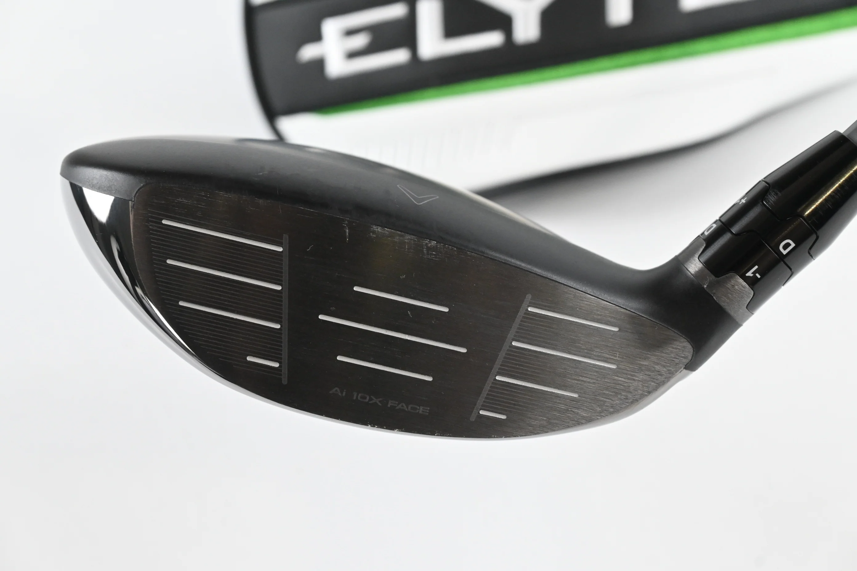 Callaway Elyte #3HL Wood / 16.5 Degree / Stiff Flex Denali Charcoal 60 Shaft - Image 4
