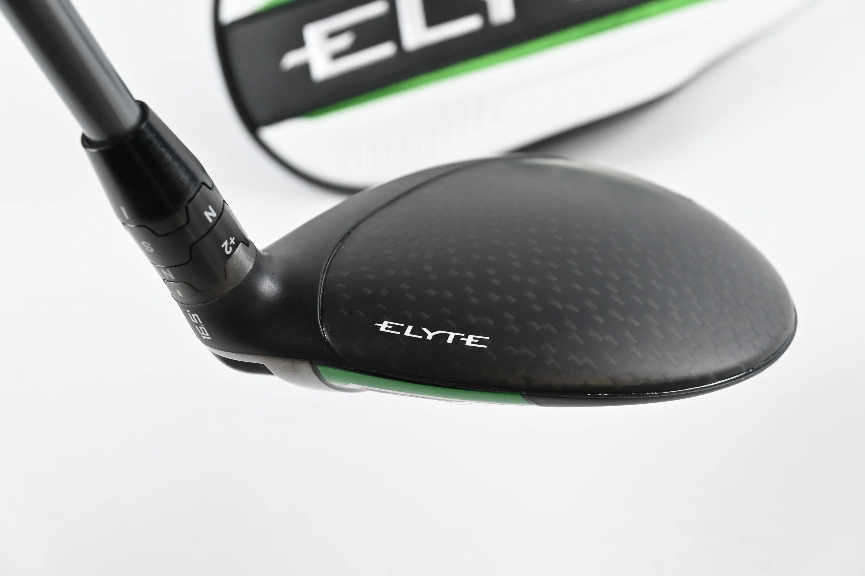 Callaway Elyte #3HL Wood / 16.5 Degree / Stiff Flex Denali Charcoal 60 Shaft - Image 5